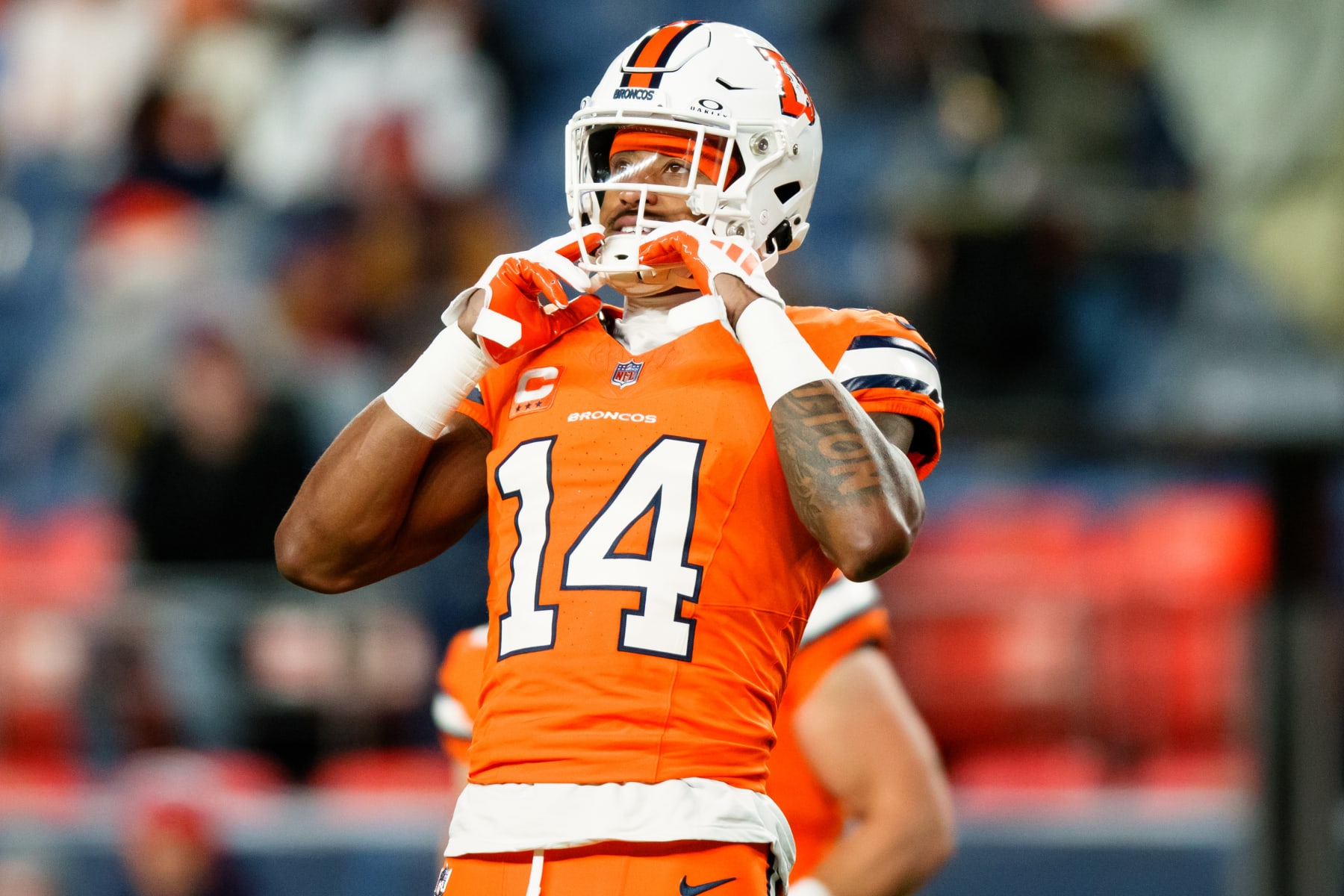 Broncos receiver Courtland Sutton