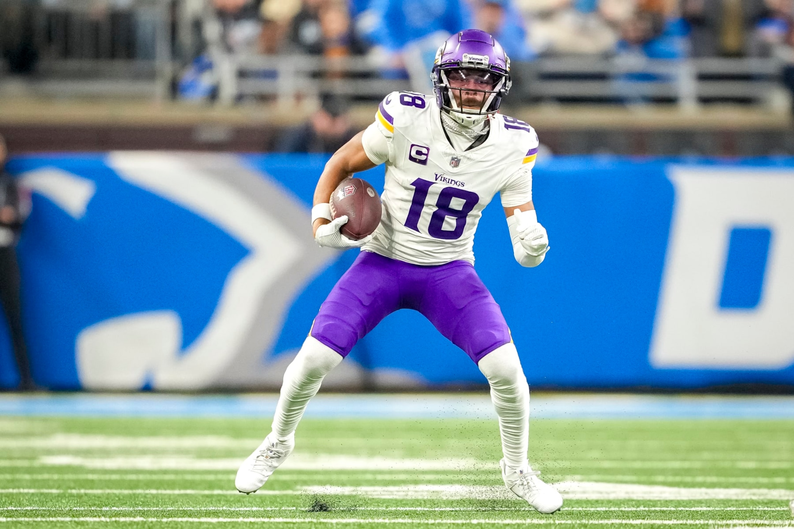 Vikings WR Justin Jefferson