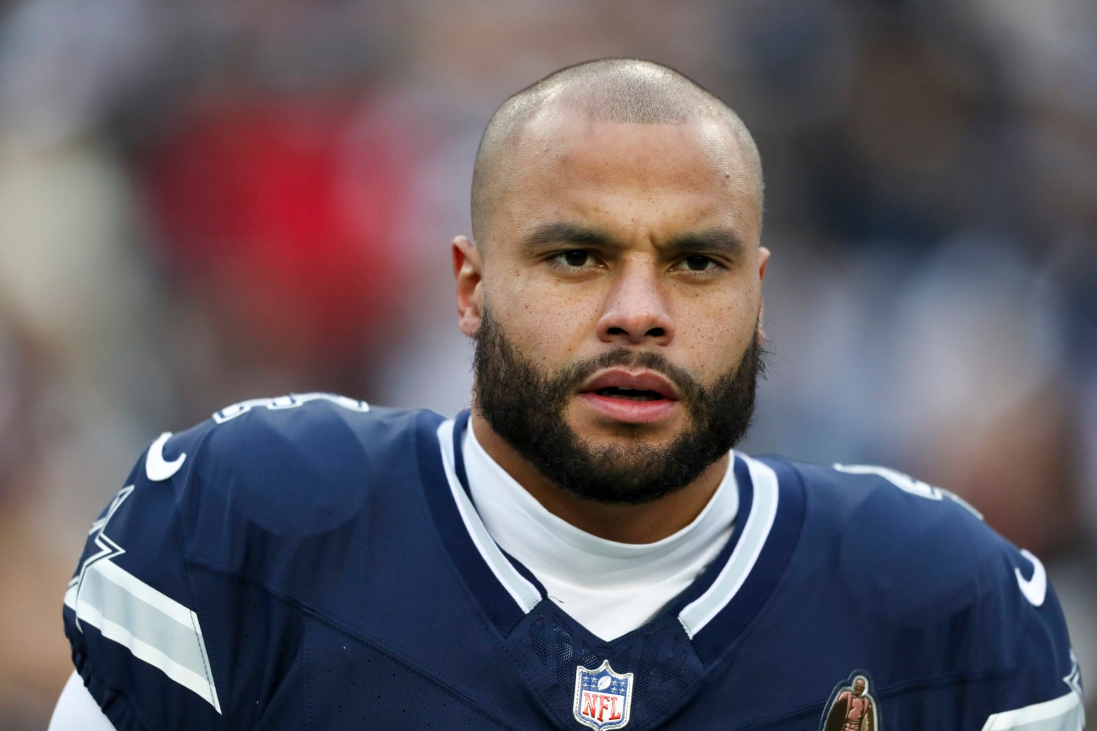 Cowboys QB Dak Prescott 