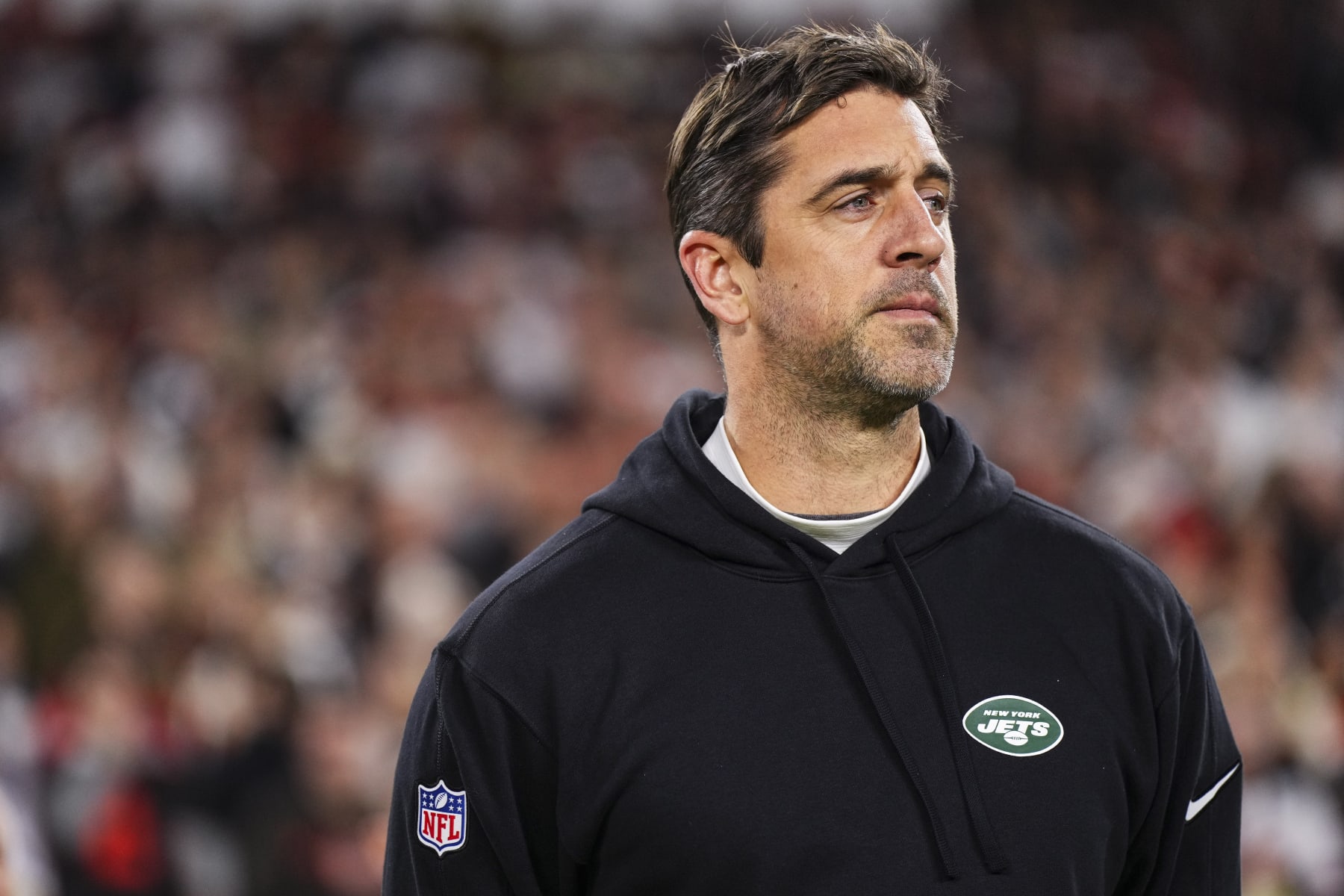 Jets QB Aaron Rodgers