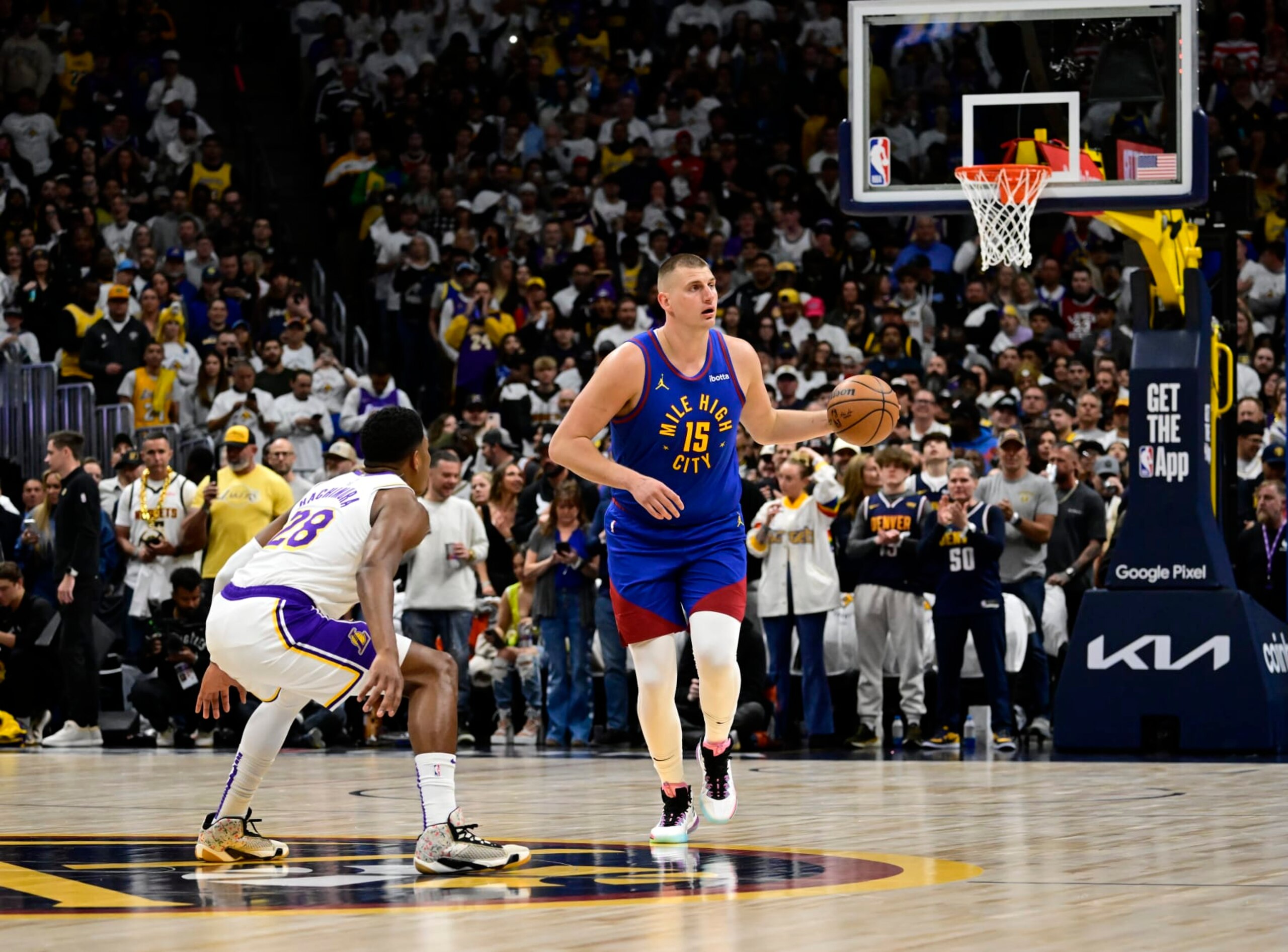 Game one of the 2024 NBA Playoffs Game one of the 2024 NBA Playoffs