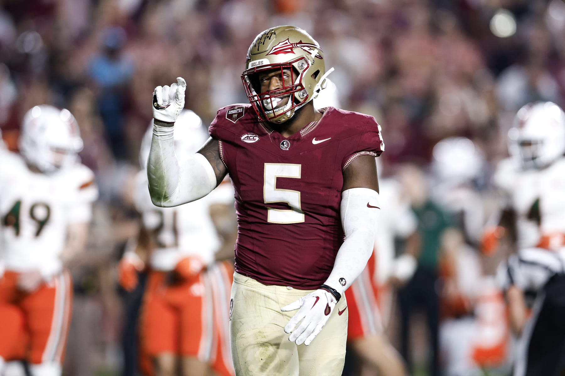 Florida State EDGE Jared Verse