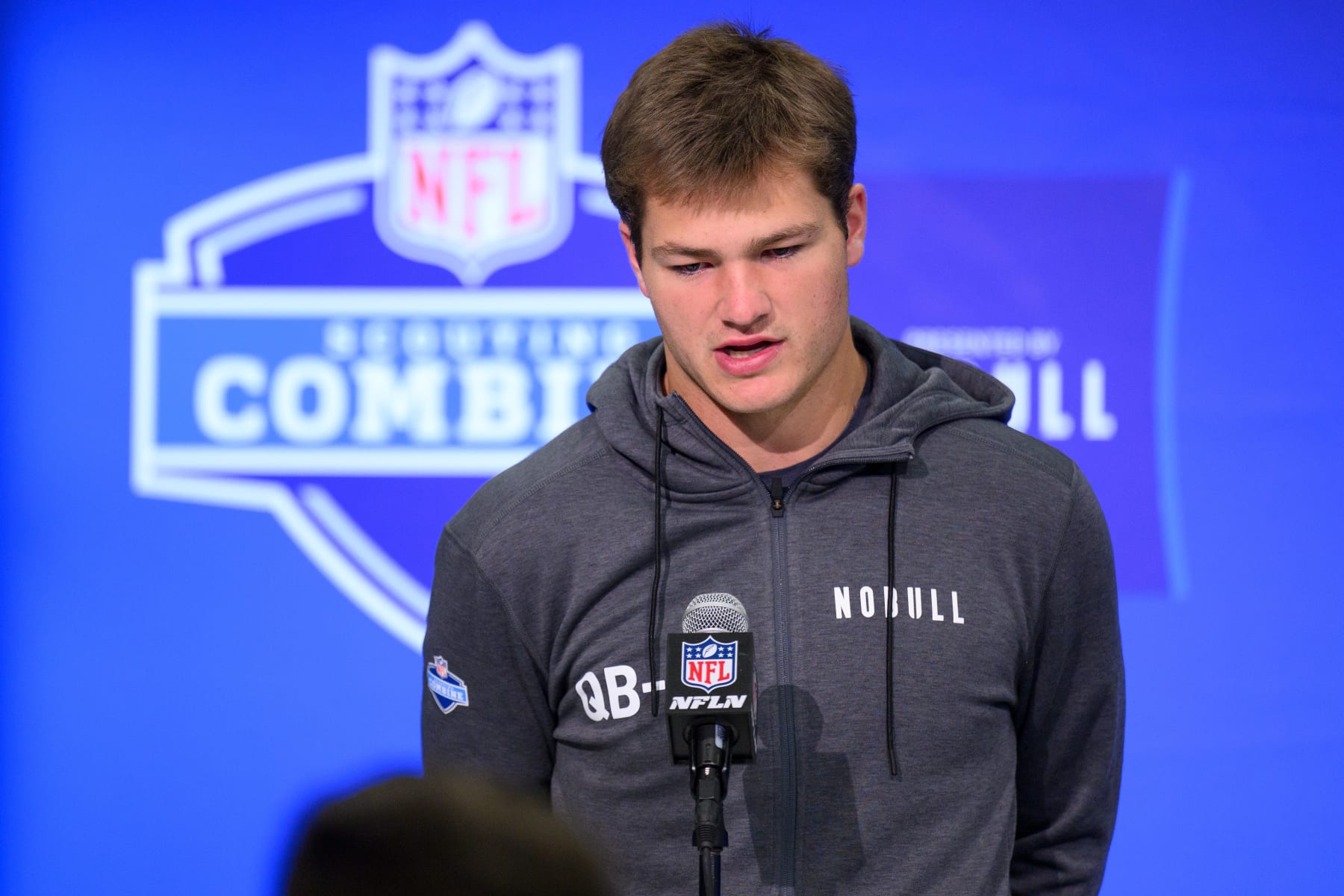 North Carolina QB prospect Drake Maye