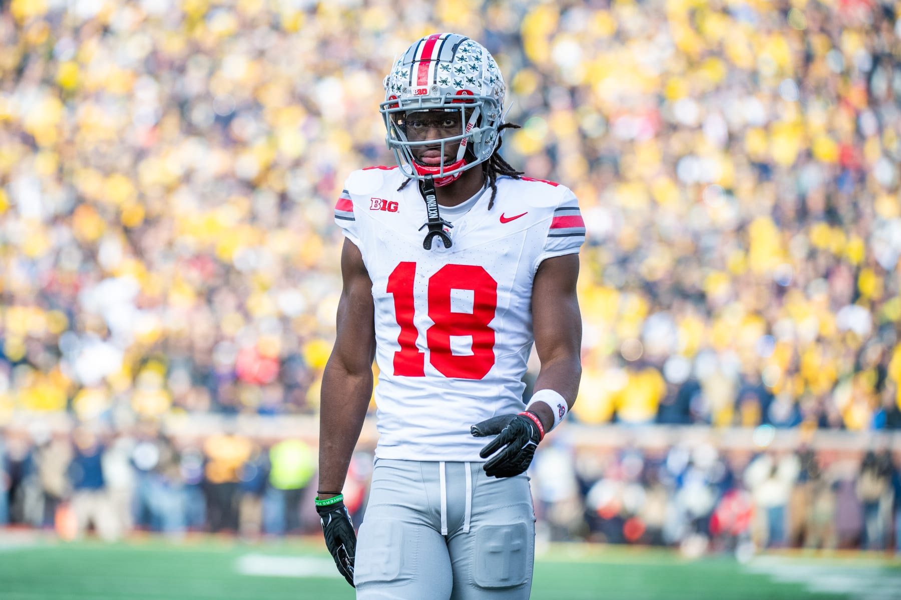 Ohio State WR prospect Marvin Harrison Jr. 