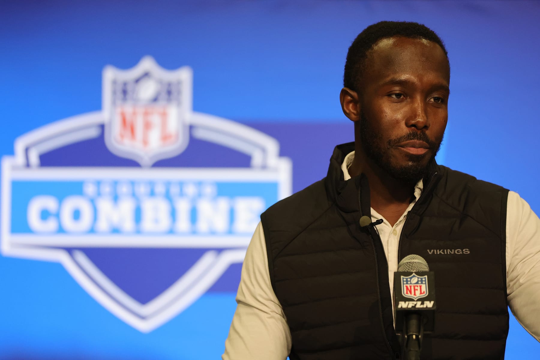 Vikings general manager Kwesi Adofo-Mensah