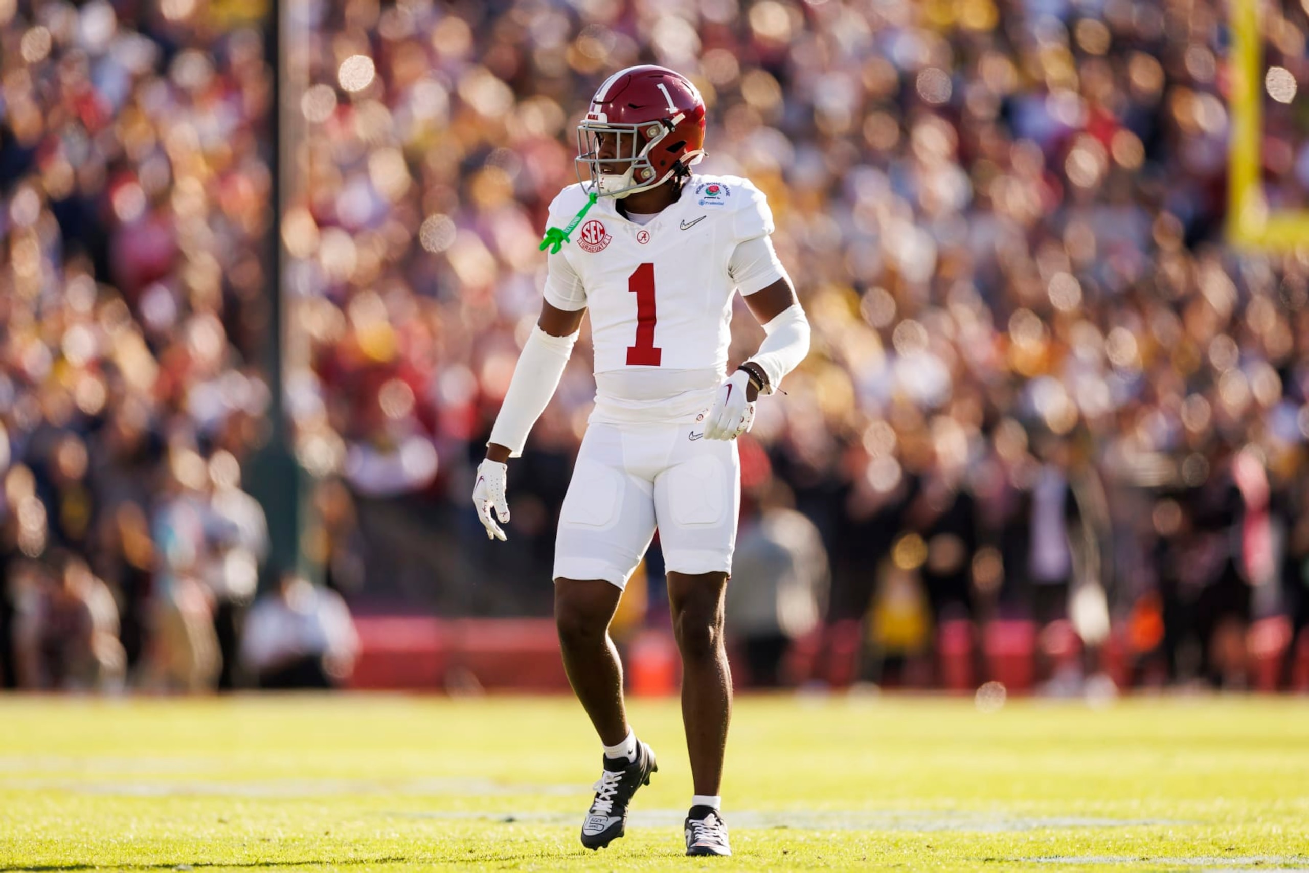 Alabama cornerback Kool-Aid McKinstry Alabama cornerback Kool-Aid McKinstry