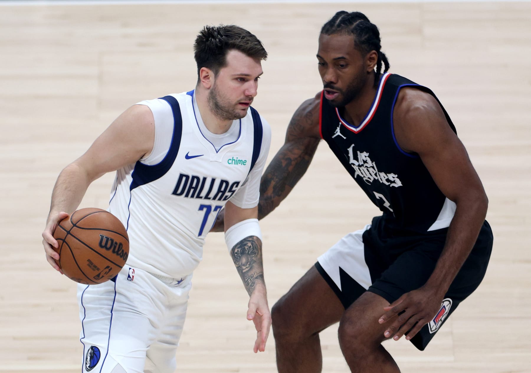 Luka Dončić, Mavs Hyped By NBA Fans for Series-Tying Win vs. Kawhi Leonard,  Clippers