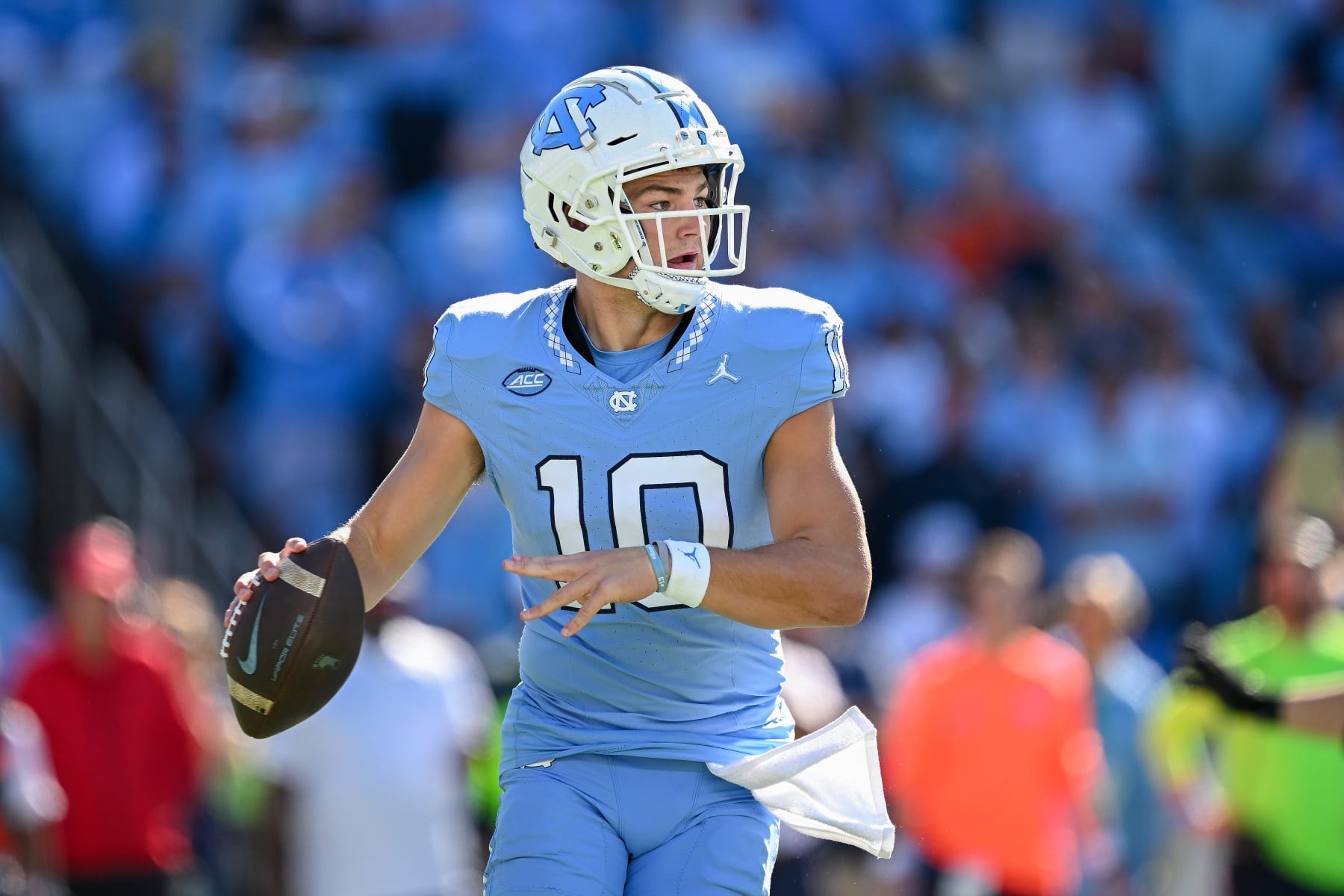 North Carolina QB prospect Drake Maye