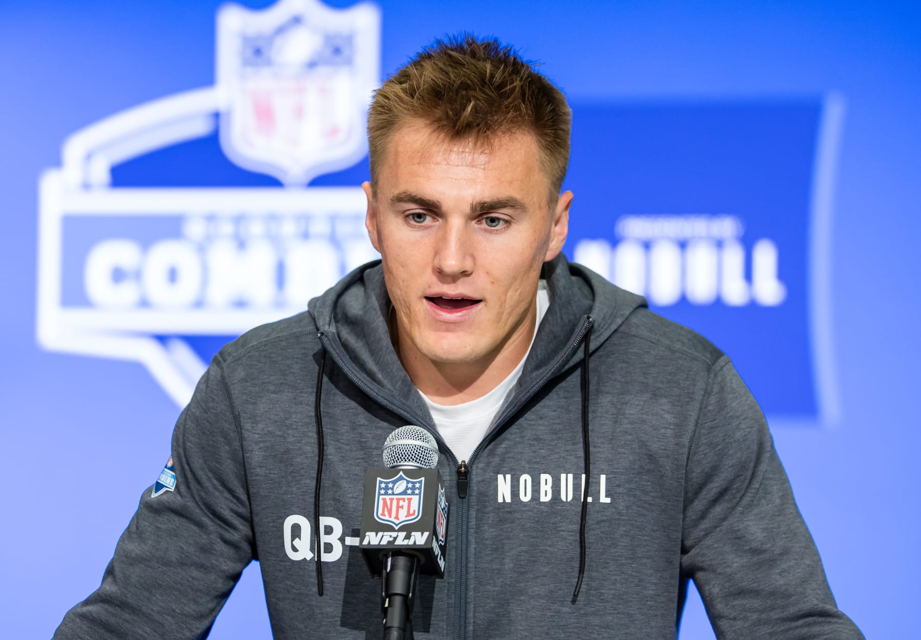 Oregon QB prospect Bo Nix