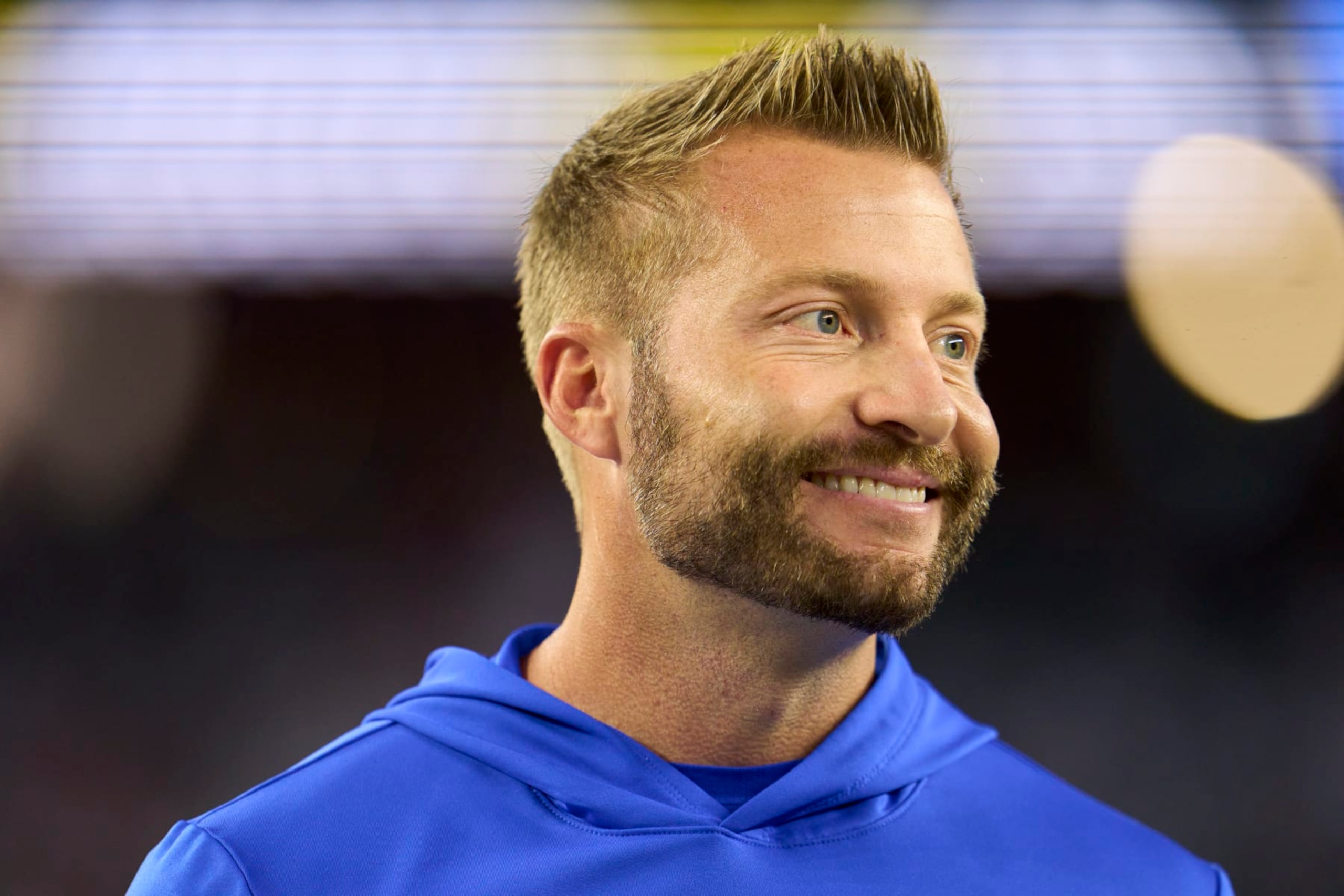 CINCINNATI, OH - SEPTEMBER 25: Los Angeles Rams head coach Sean McVay looks on before kickoff against the Cincinnati Bengals at Paycor Stadium on September 25, 2023 in Cincinnati, Ohio. (Photo by Cooper Neill/Getty Images) CINCINNATI, OH - SEPTEMBER 25: Los Angeles Rams head coach Sean McVay looks on before kickoff against the Cincinnati Bengals at Paycor Stadium on September 25, 2023 in Cincinnati, Ohio. (Photo by Cooper Neill/Getty Images)