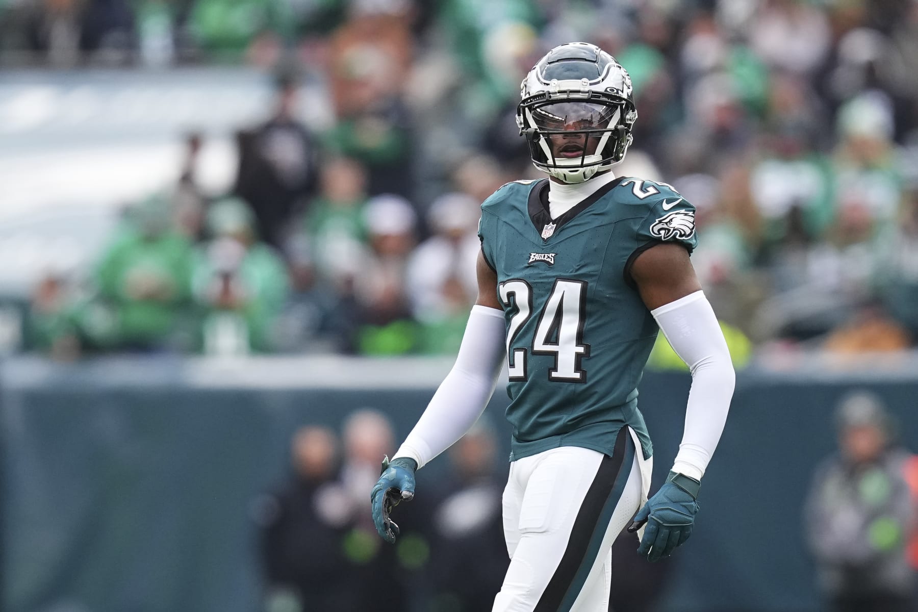 Cornerback James Bradberry