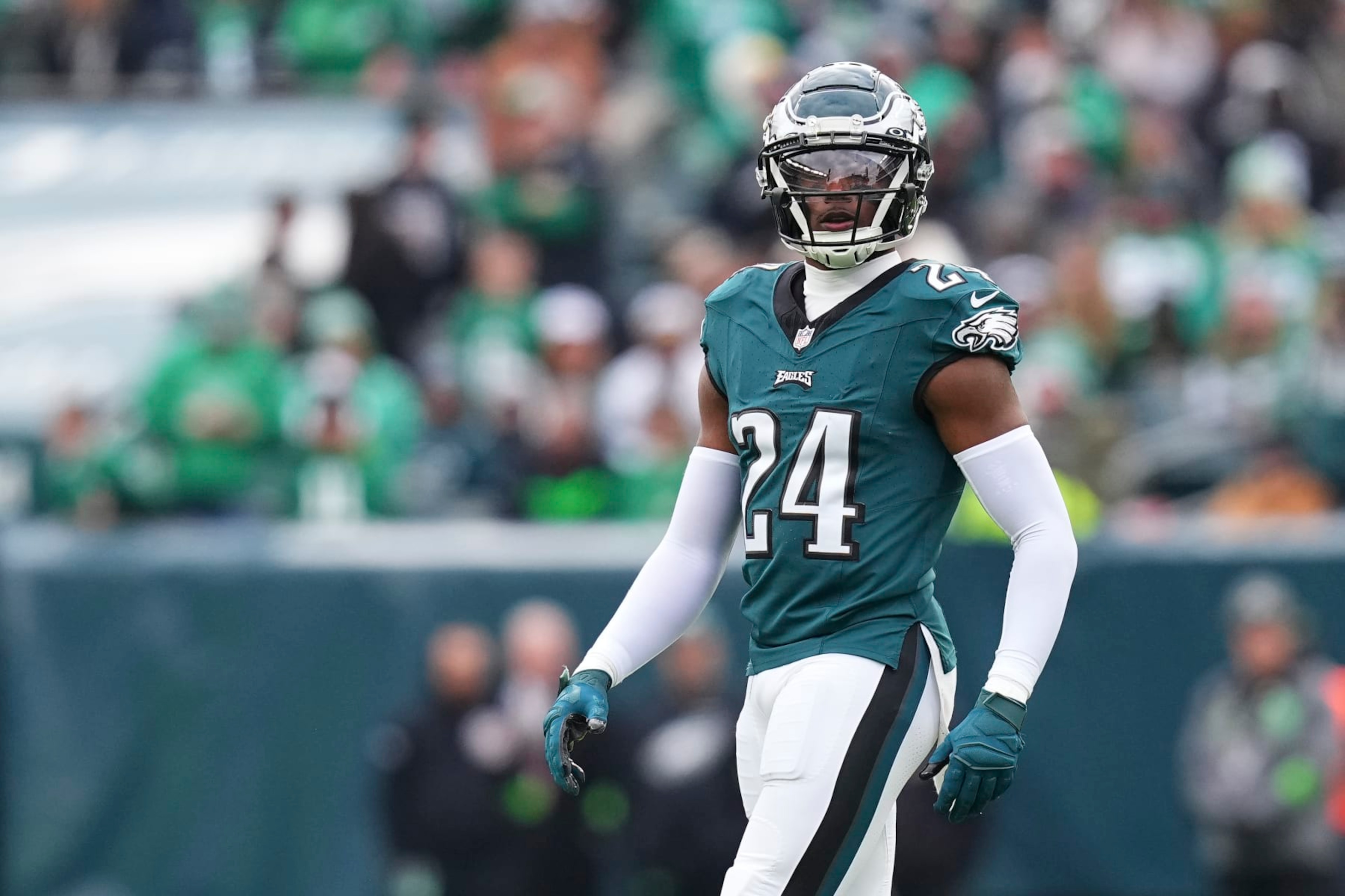 Cornerback James Bradberry
