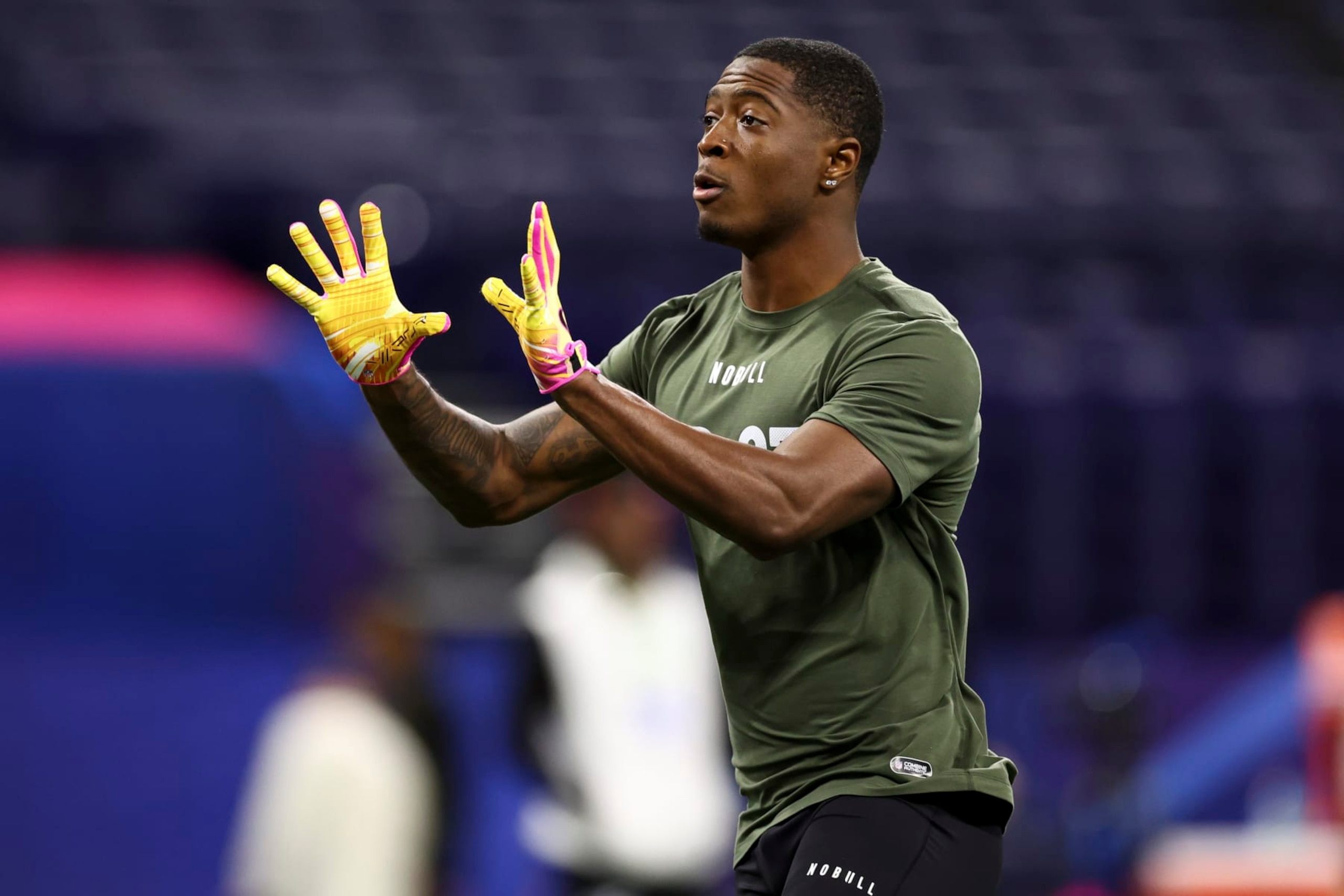 Cornerback Quinyon Mitchell
