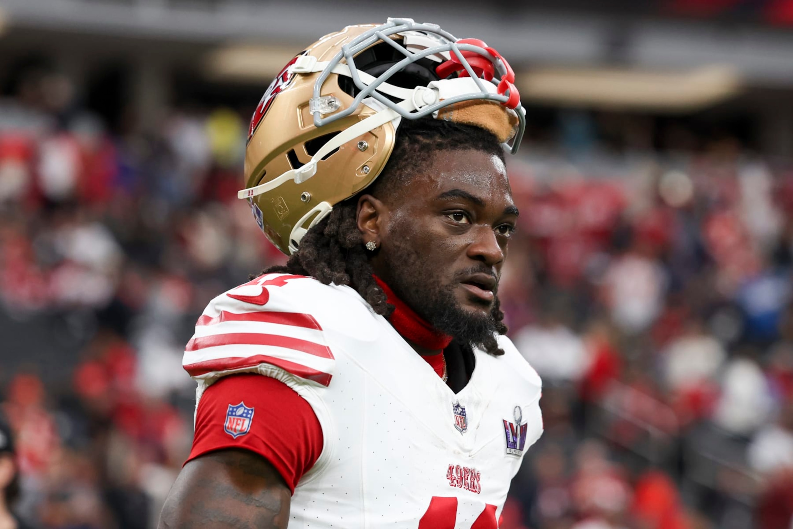 San Francisco 49ers wide receiver Brandon Aiyuk