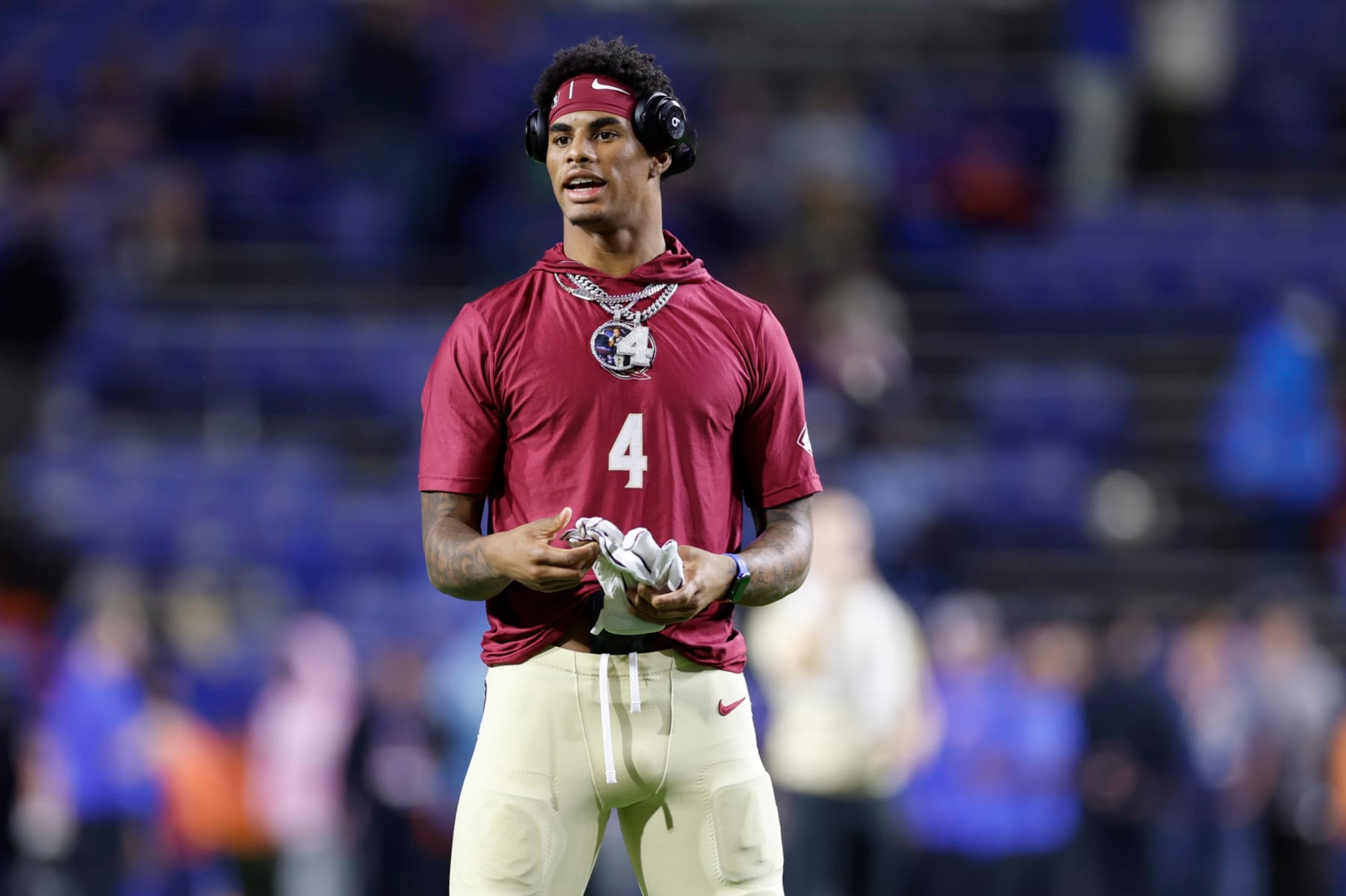 Florida State WR prospect Keon Coleman