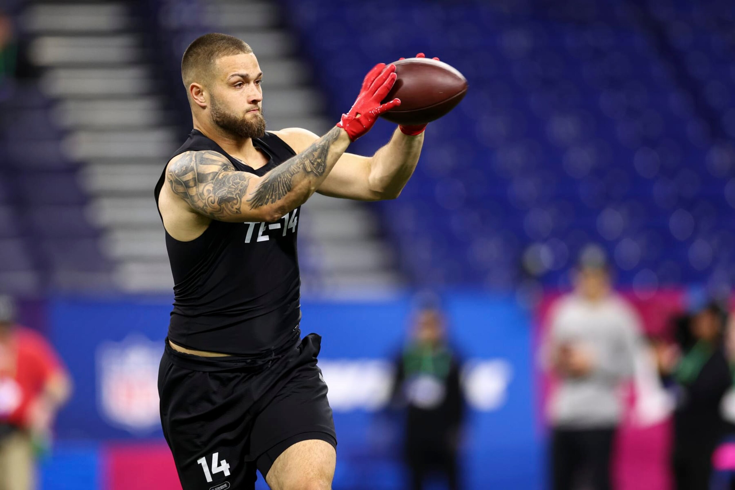 Ohio State TE prospect Cade Stover