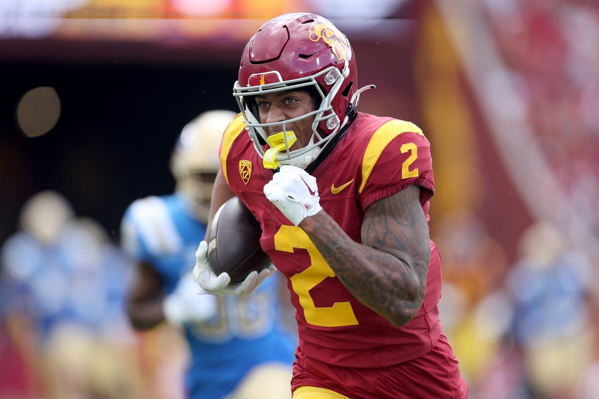 Jerry Rice's Son Brenden's Top Landing Spots After Day 1 of 2024 NFL Draft