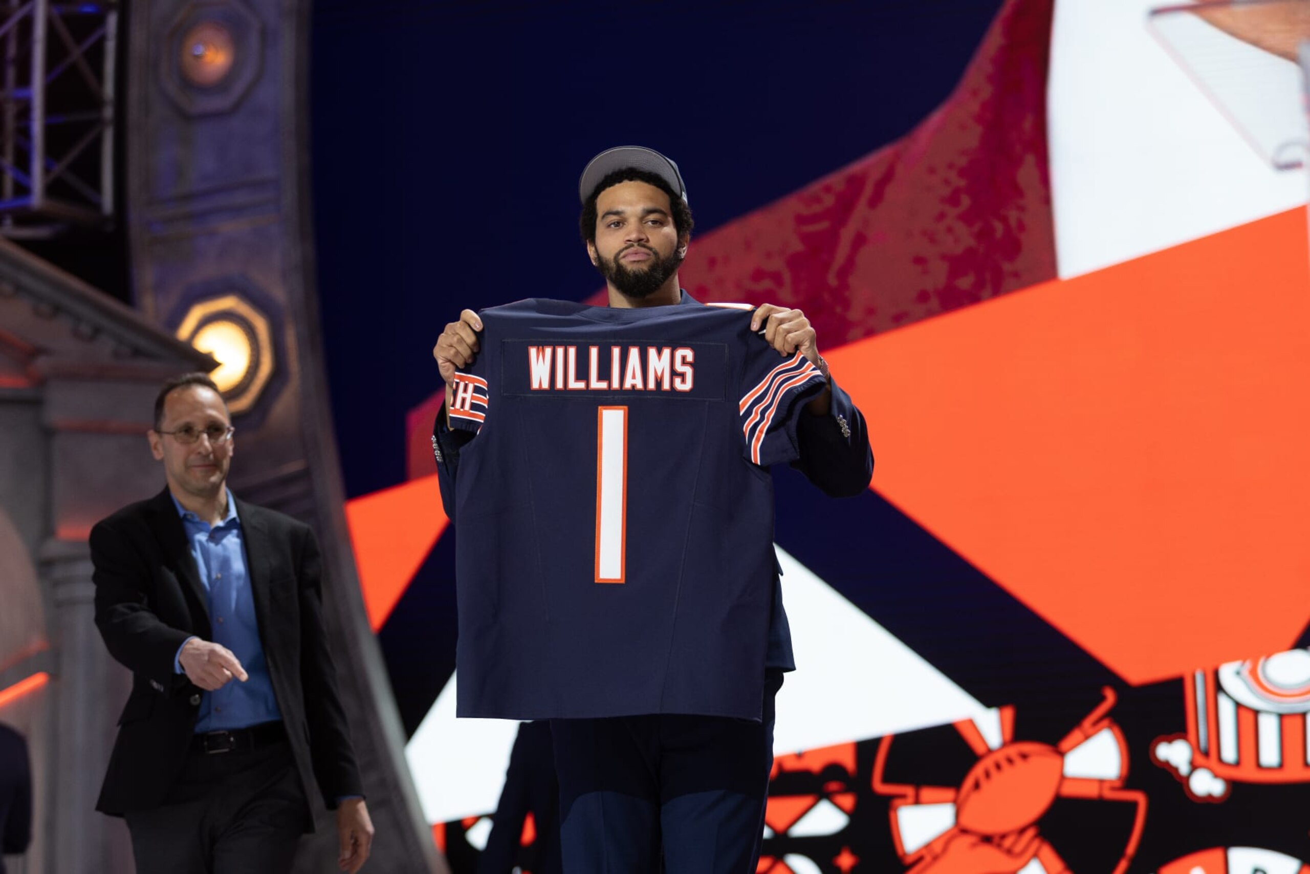 Bears QB Caleb Williams Bears QB Caleb Williams