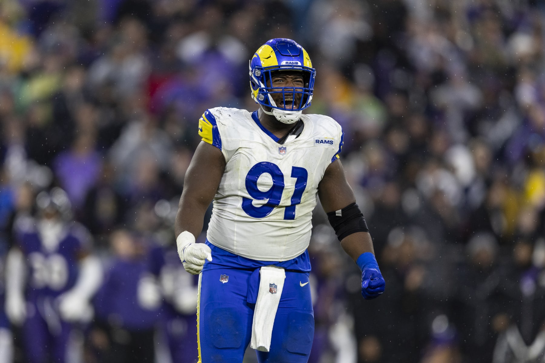 Rams DT Kobie Turner