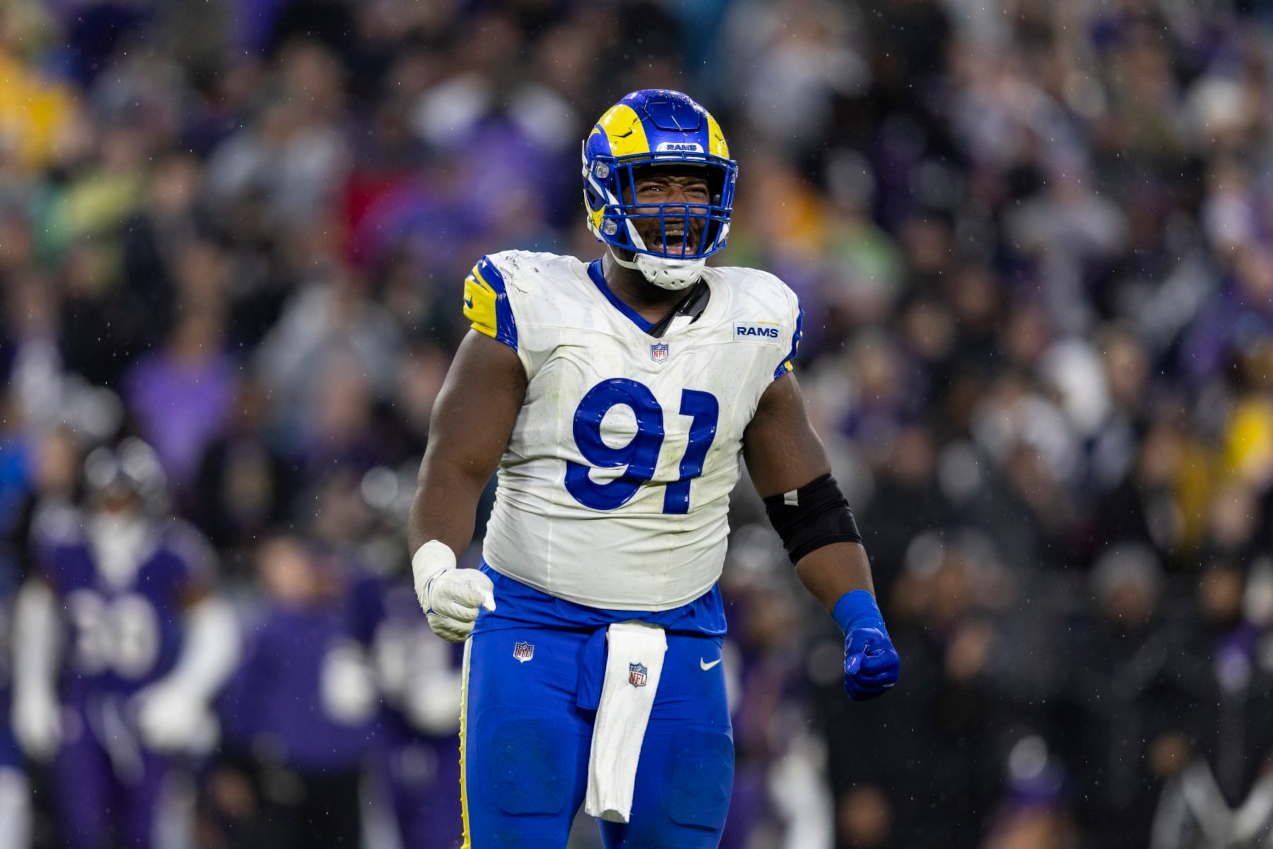 Rams DT Kobie Turner Rams DT Kobie Turner