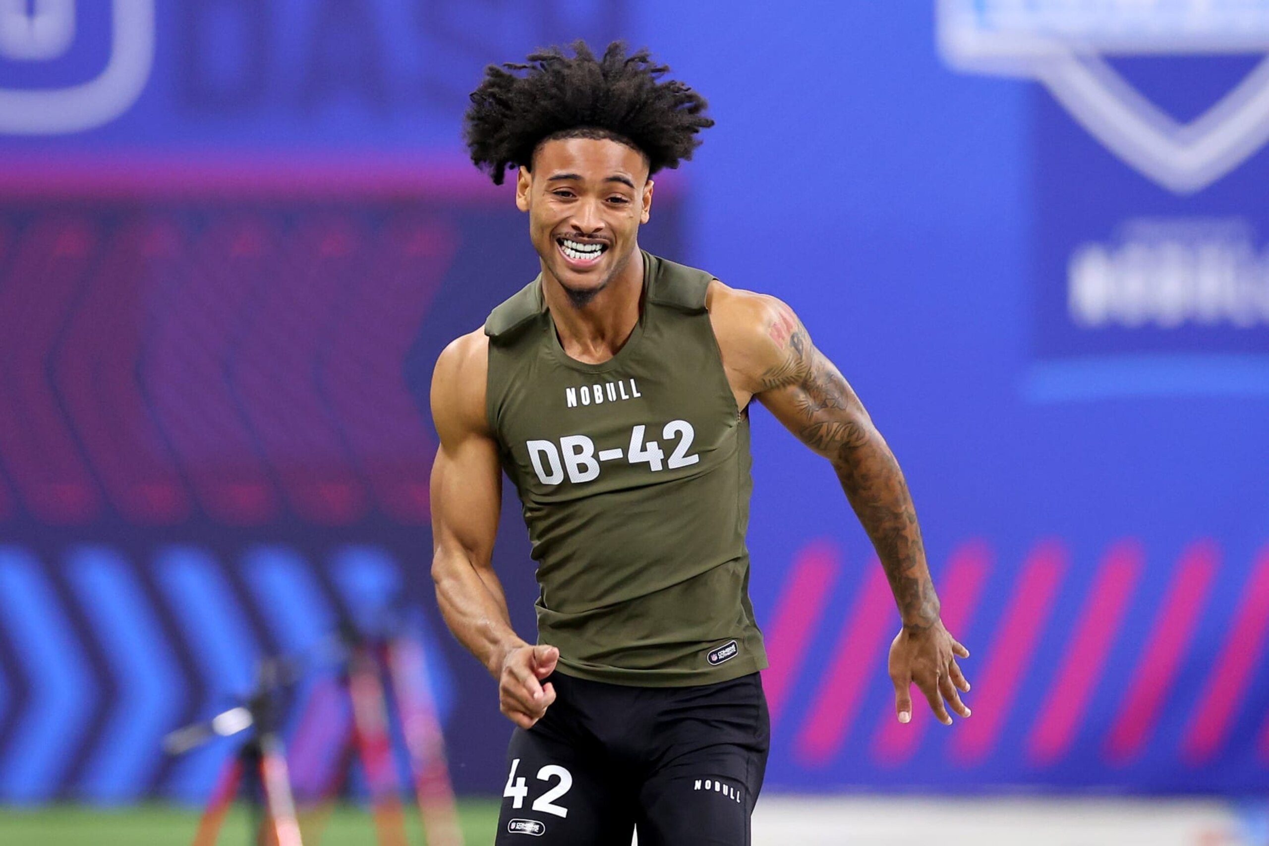 Ravens CB Nate Wiggins Ravens CB Nate Wiggins