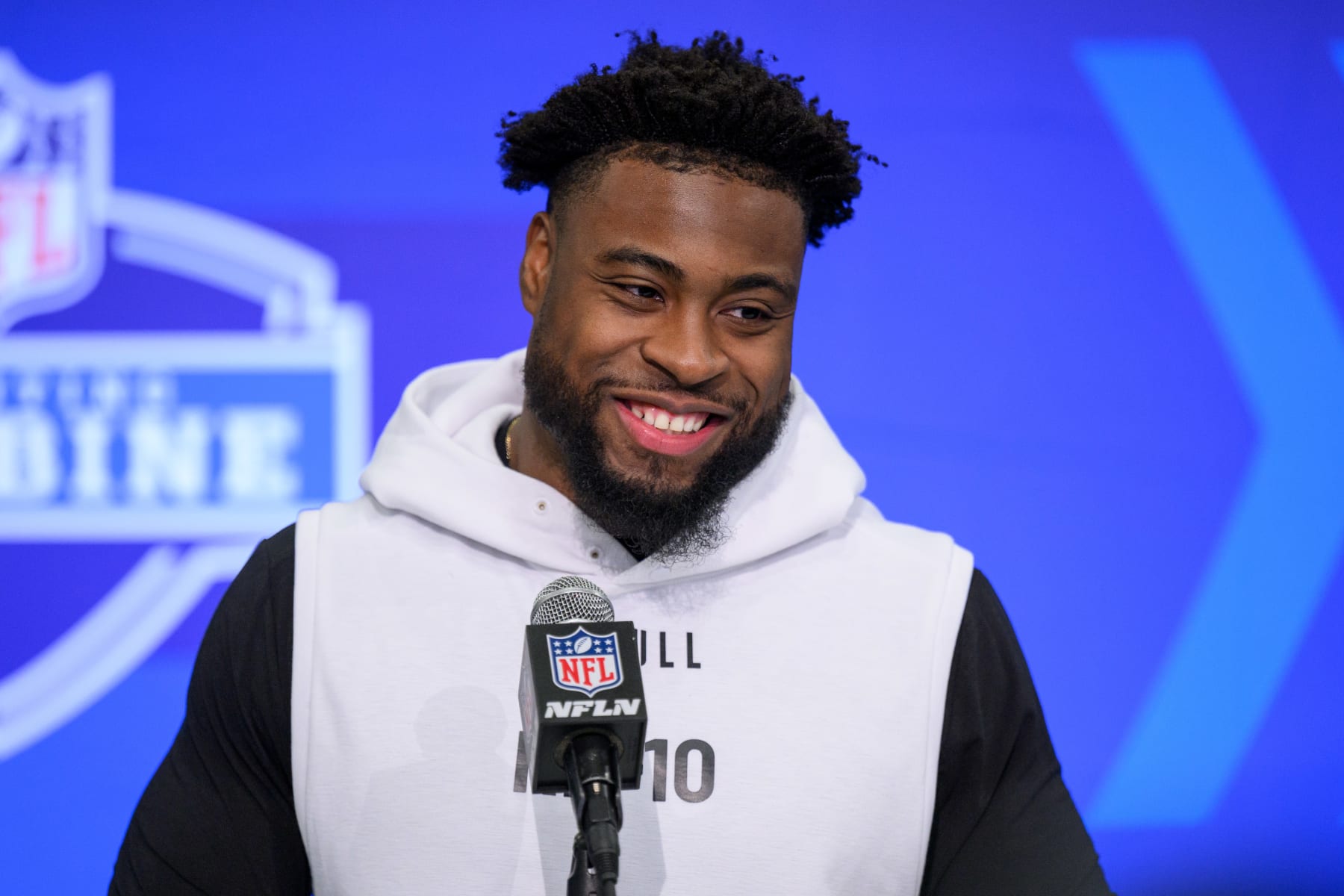 Notre Dame RB prospect Audric Estimé