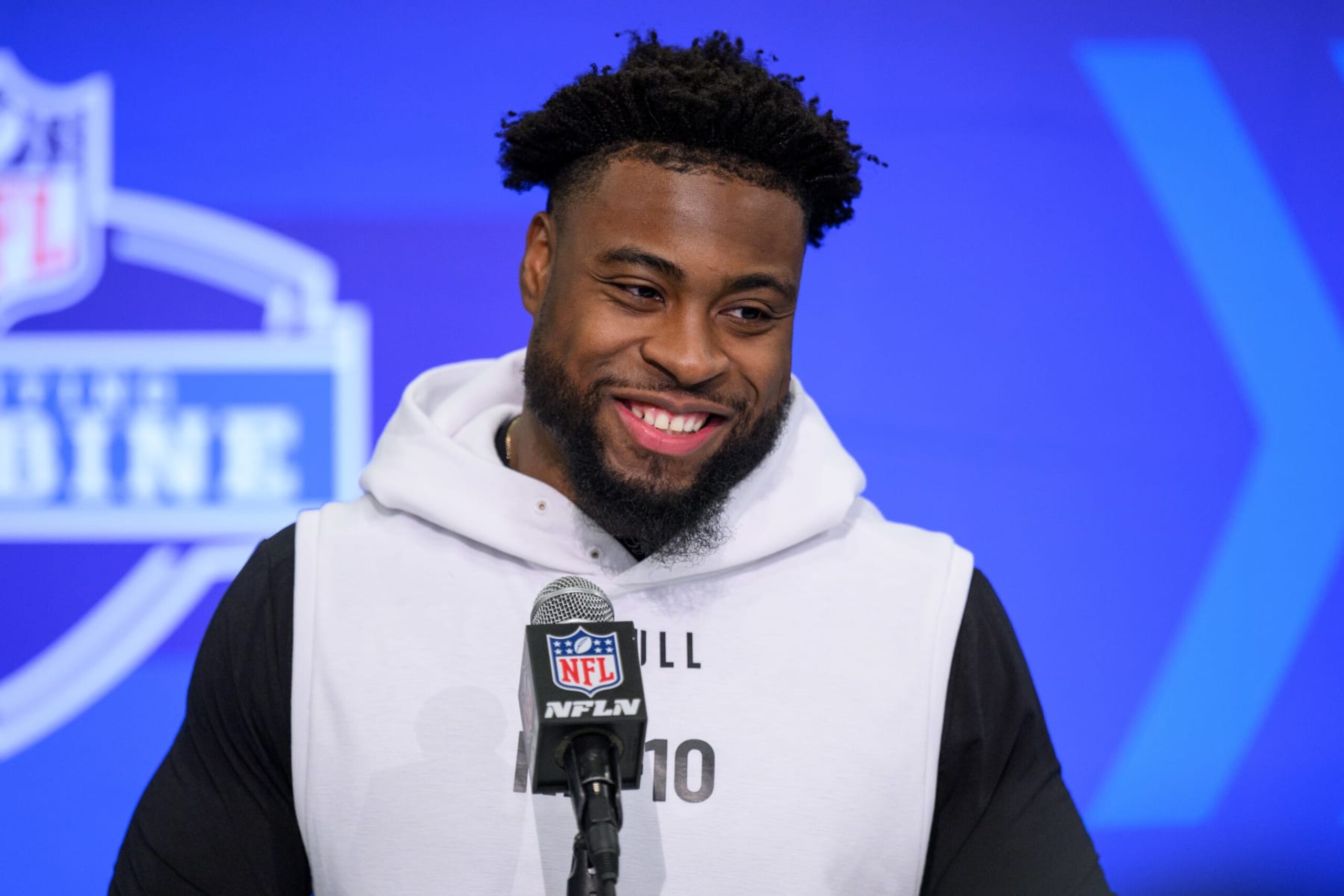 Notre Dame RB prospect Audric Estimé