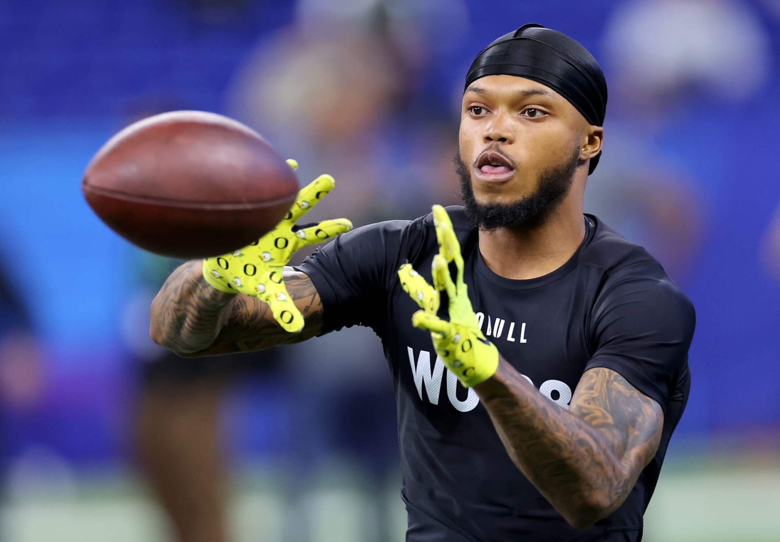 Oregon WR prospect Troy Franklin