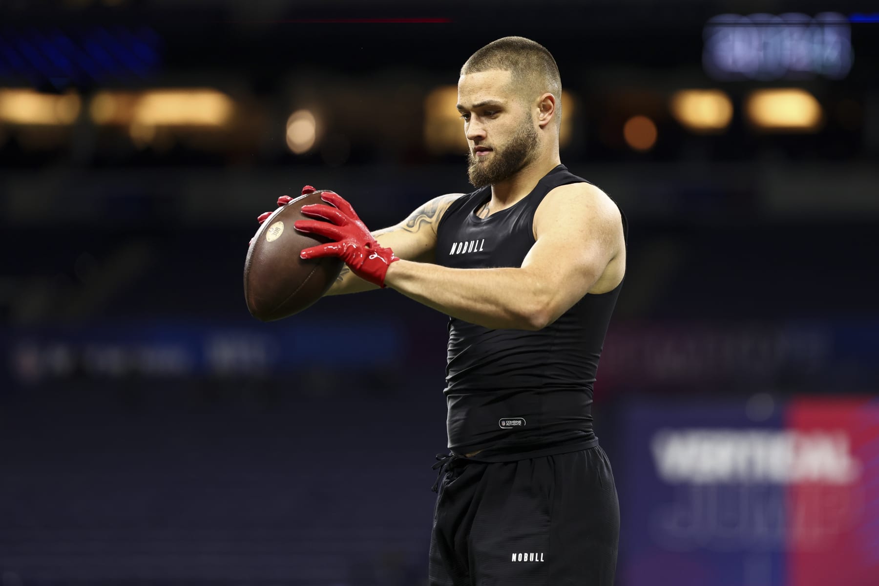 Ohio State TE prospect Cade Stover