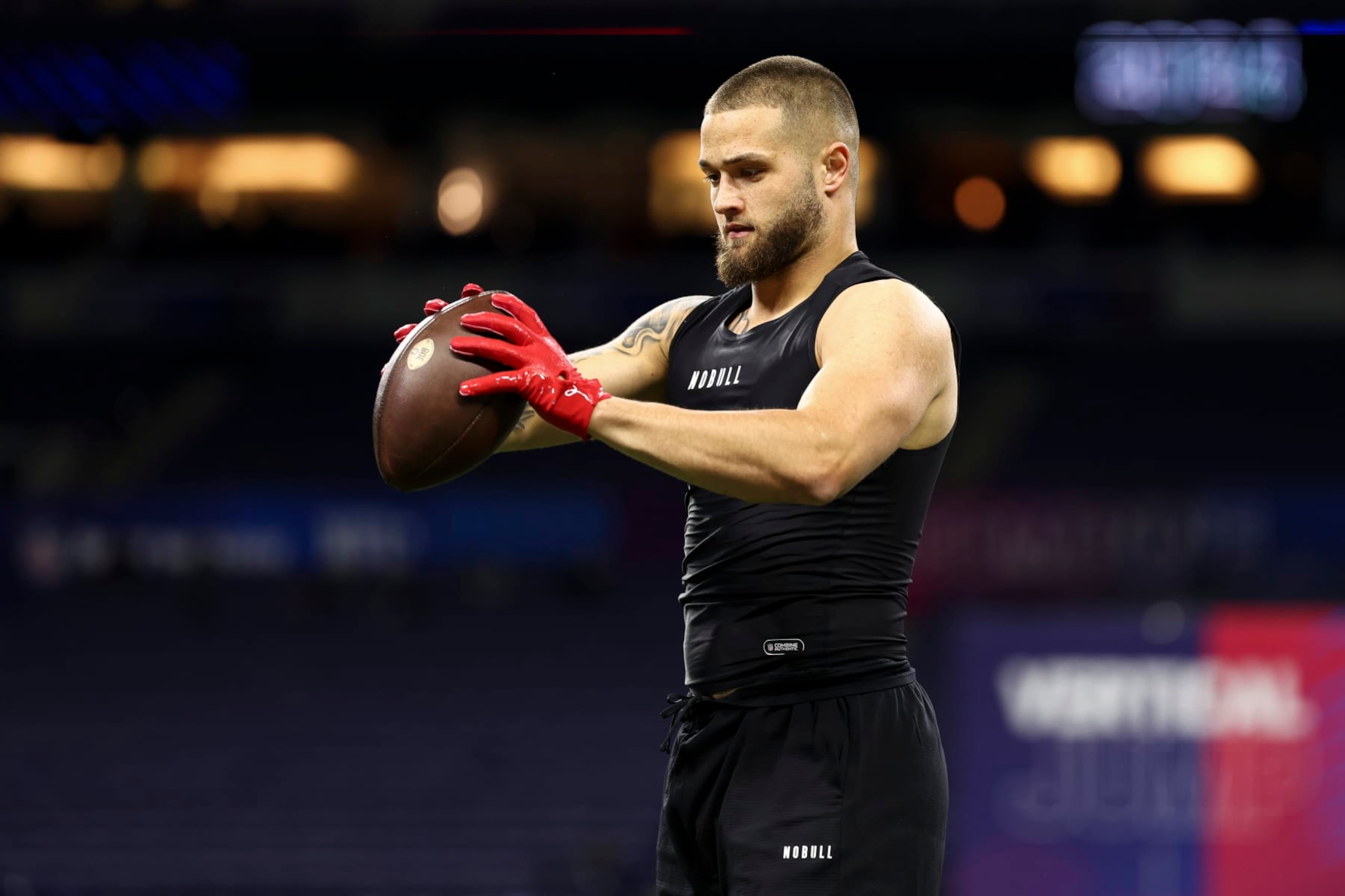 Ohio State TE prospect Cade Stover