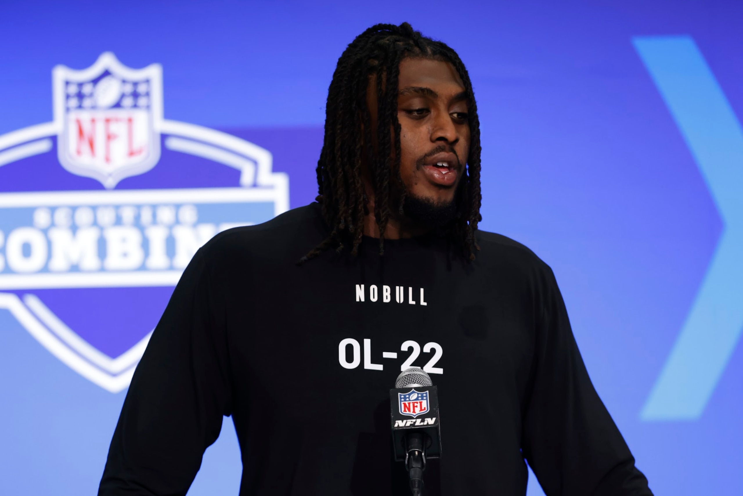Missouri OT prospect Javon Foster