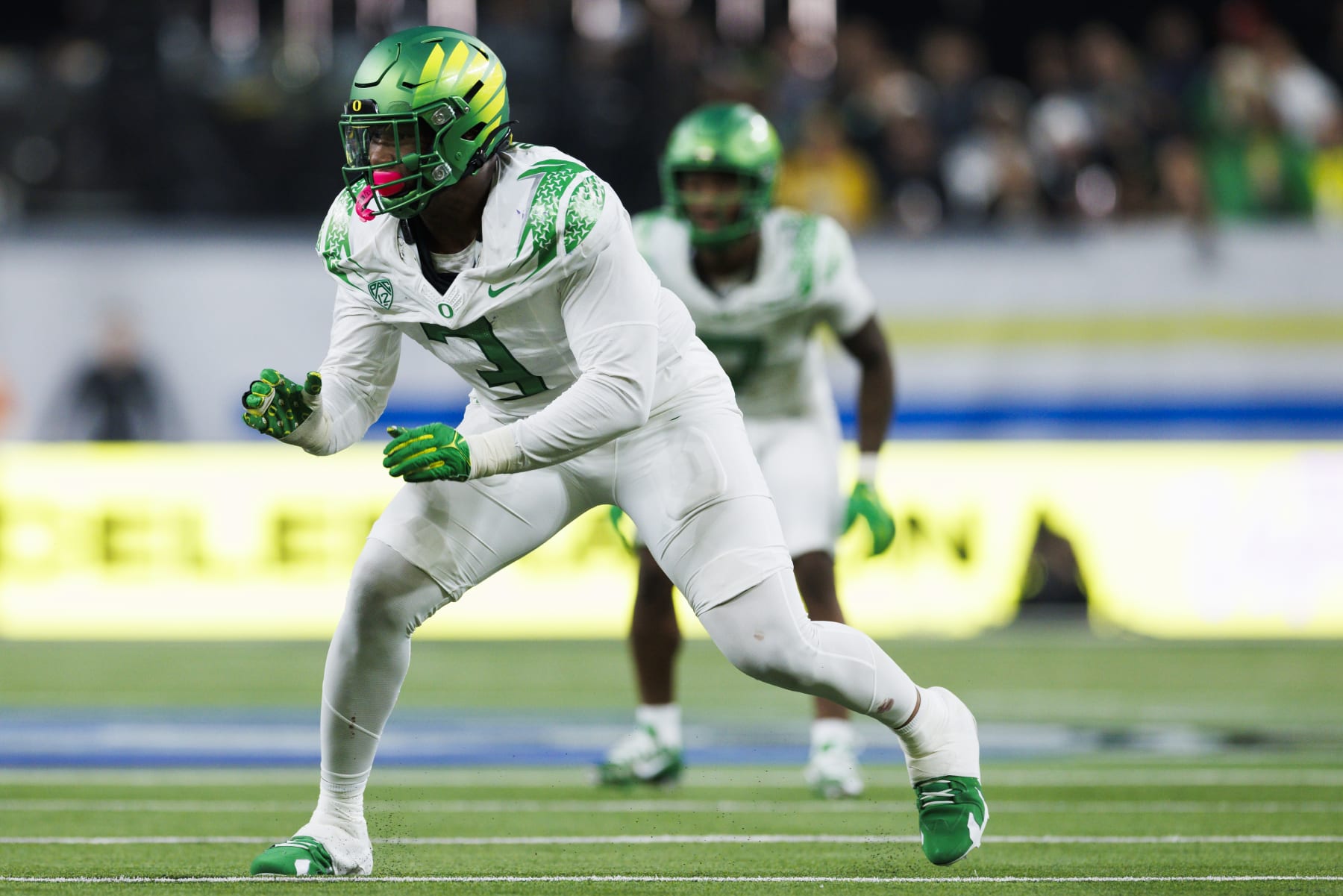 Oregon DL prospect Brandon Dorlus