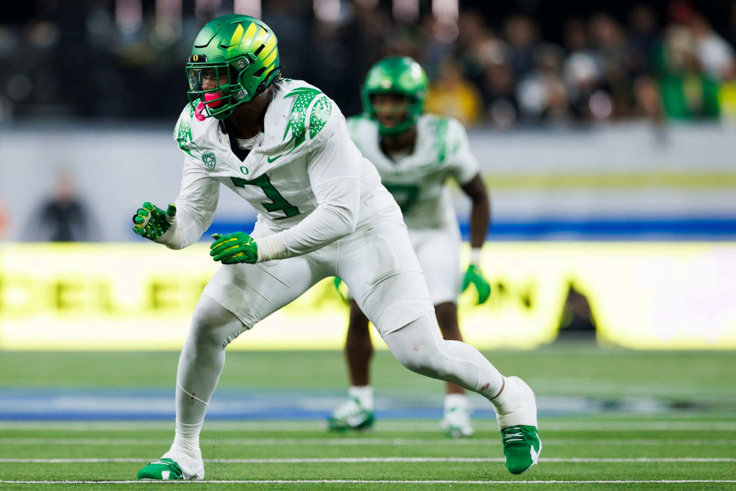Oregon DL prospect Brandon Dorlus