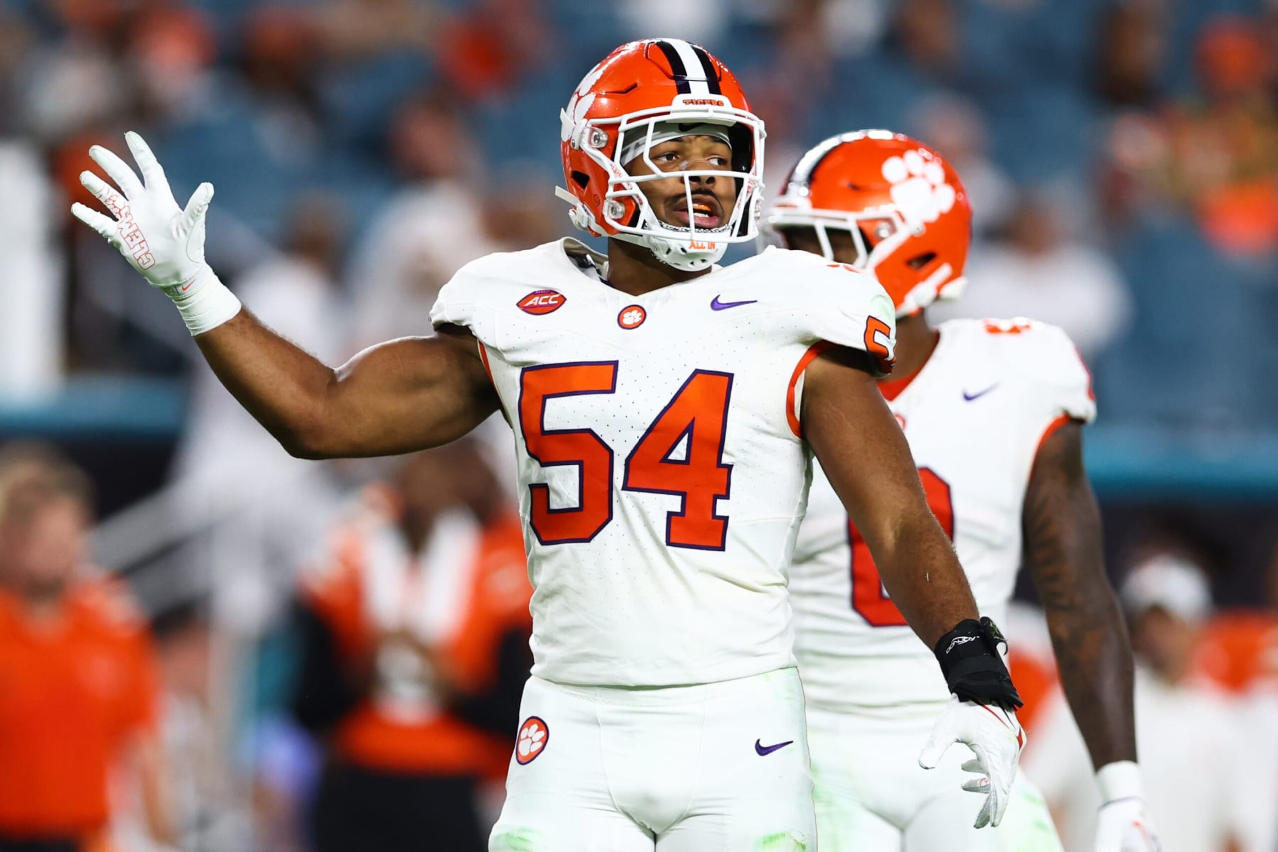 Clemson LB prospect Jeremiah Trotter Jr.
