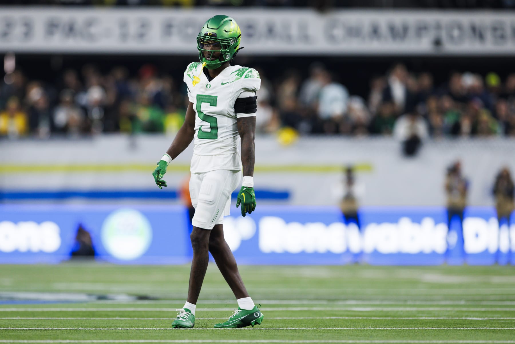 Oregon CB prospect Khyree Jackson