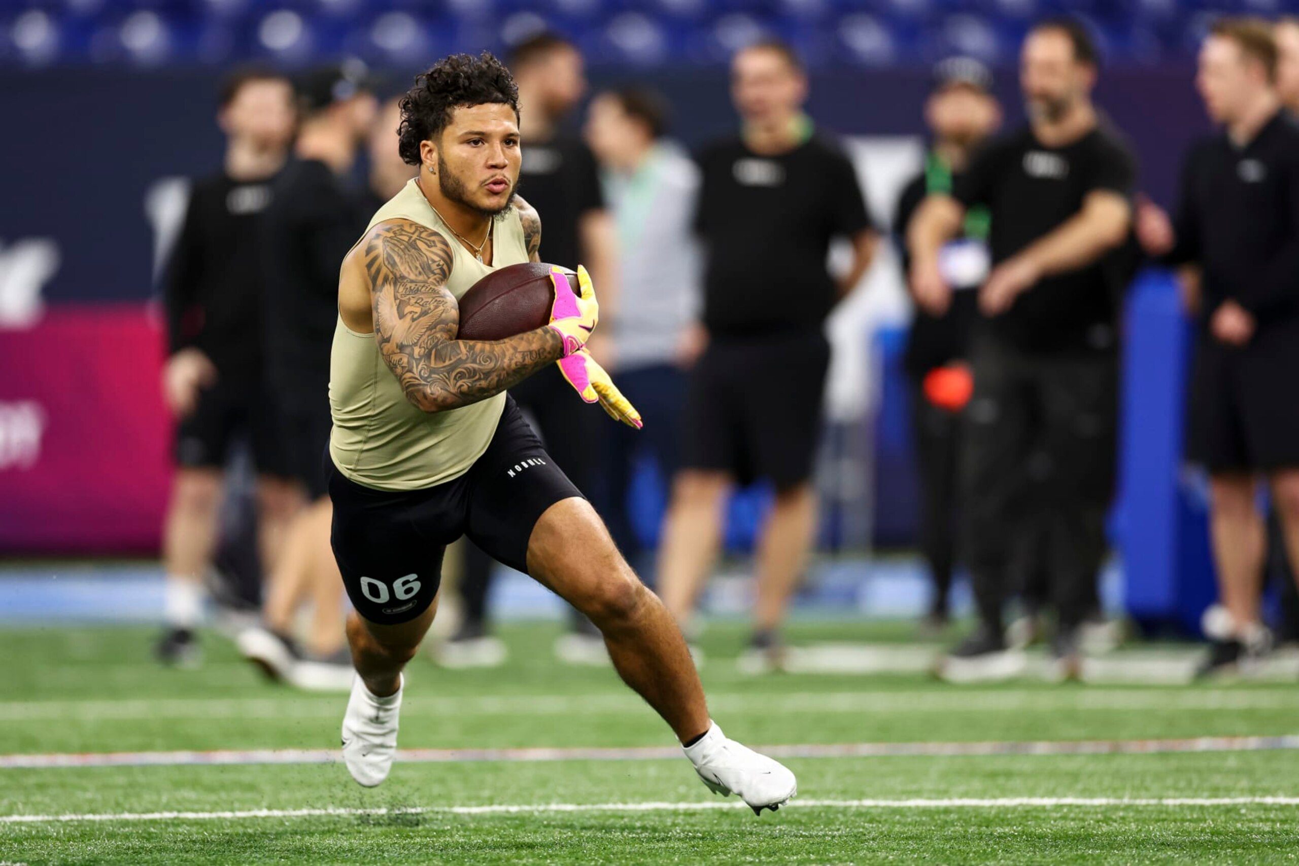 Rams RB Blake Corum Rams RB Blake Corum