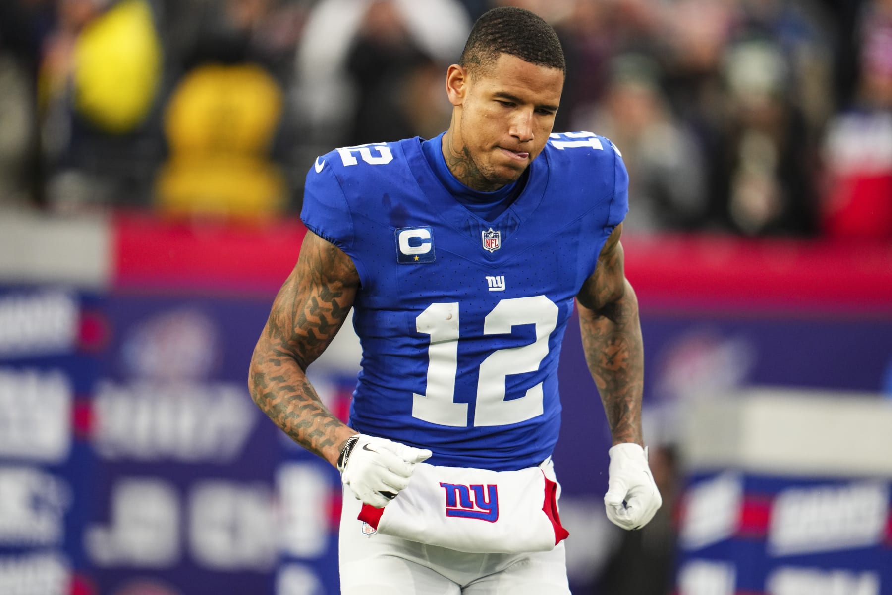 NFL Rumors: Giants 'Operating' Like Darren Waller Will Retire After Theo  Johnson Pick