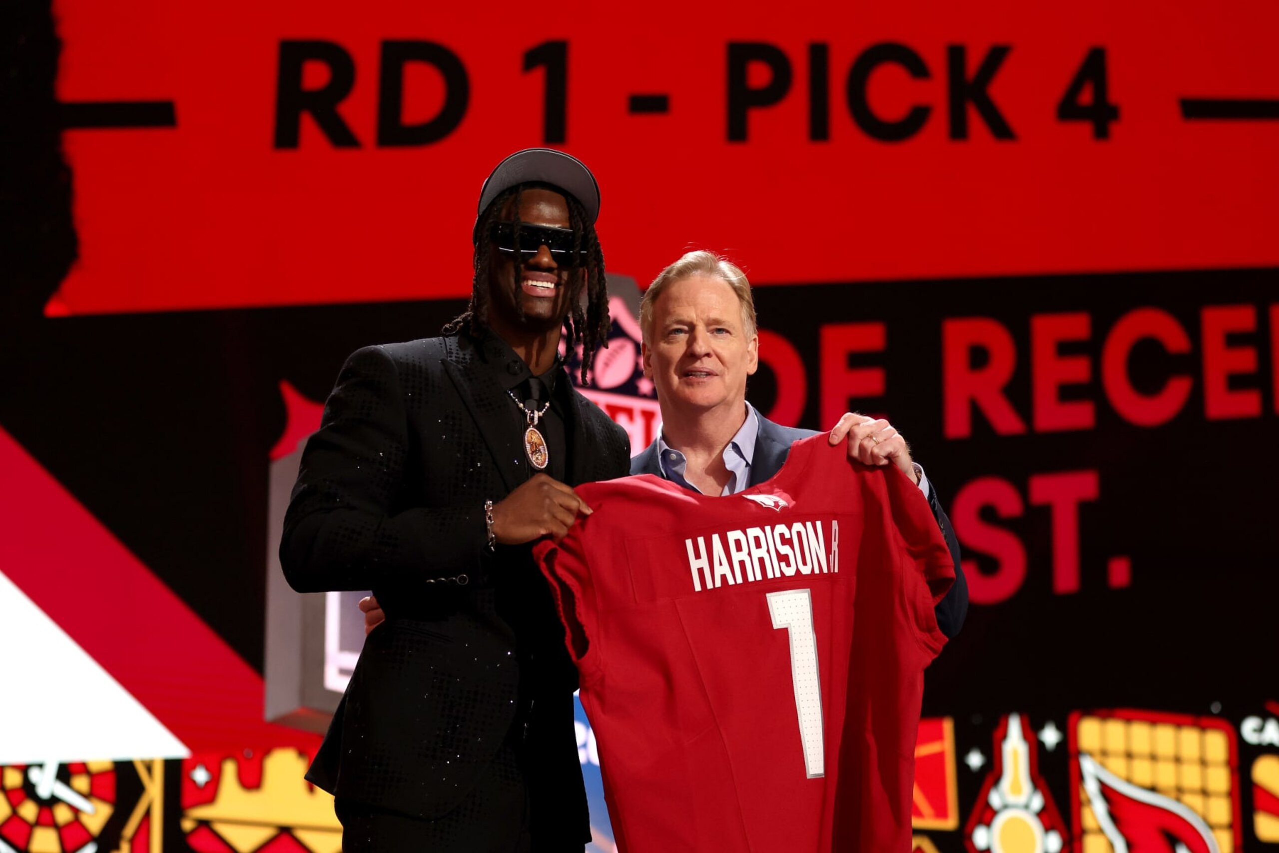 Wide receiver Marvin Harrison Jr. Wide receiver Marvin Harrison Jr.