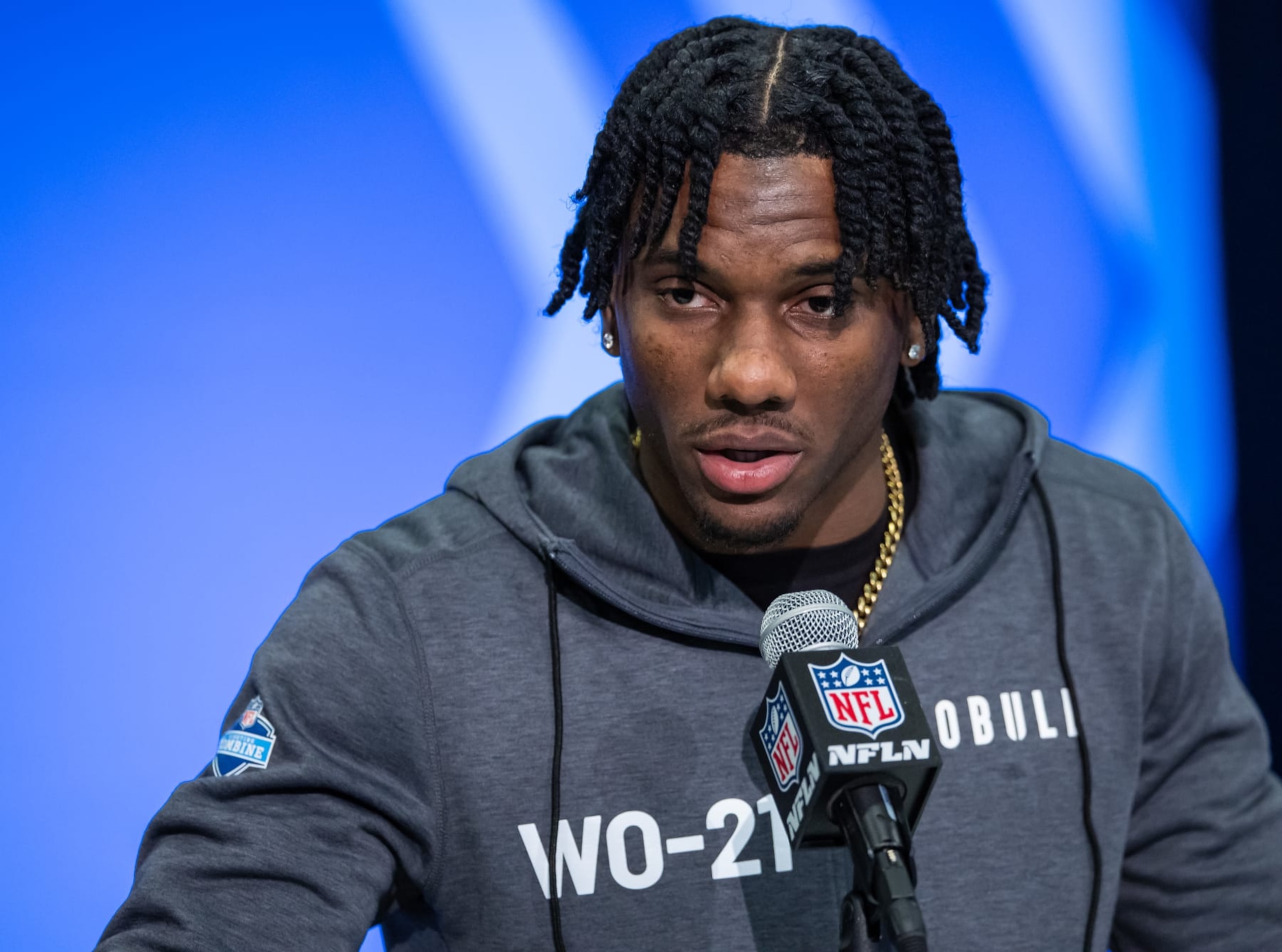 New Giants WR Malik Nabers