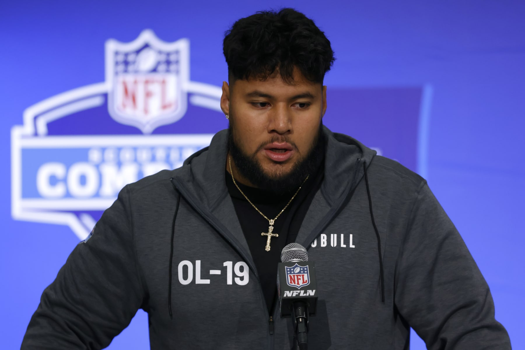 New Steelers OT Troy Fautanu