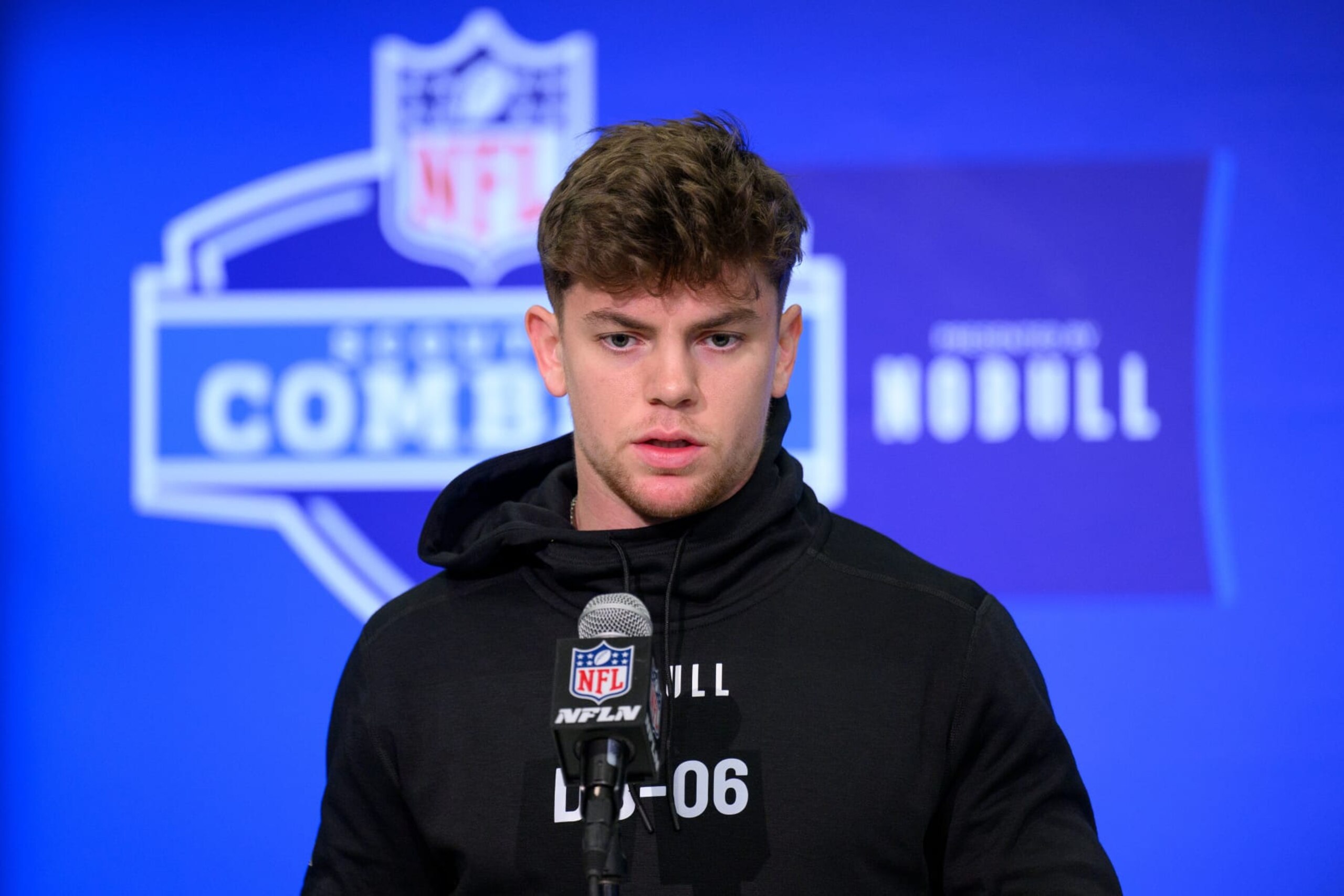 Eagles defensive back Cooper DeJean Eagles defensive back Cooper DeJean