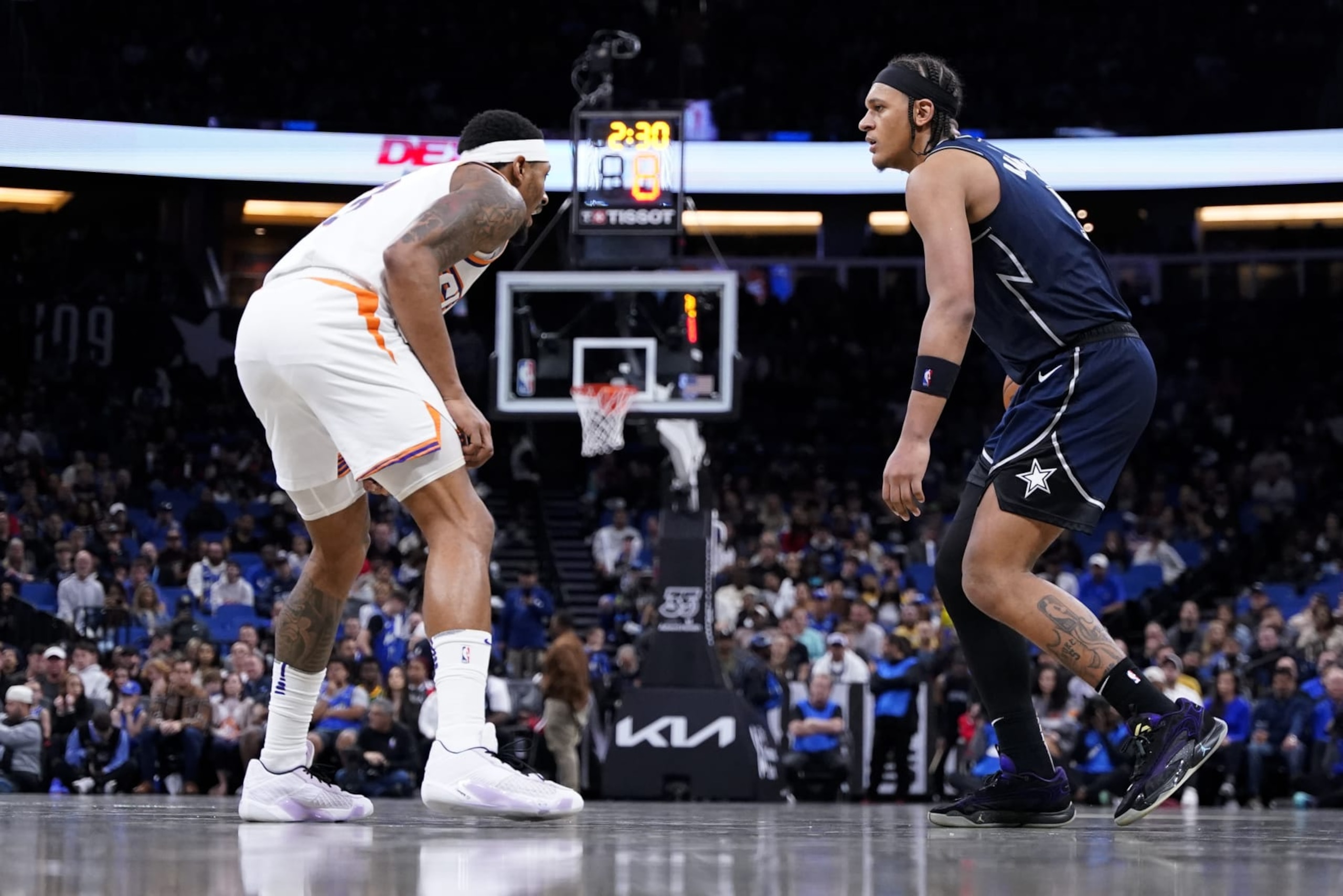 Bradley Beal and Paolo Banchero