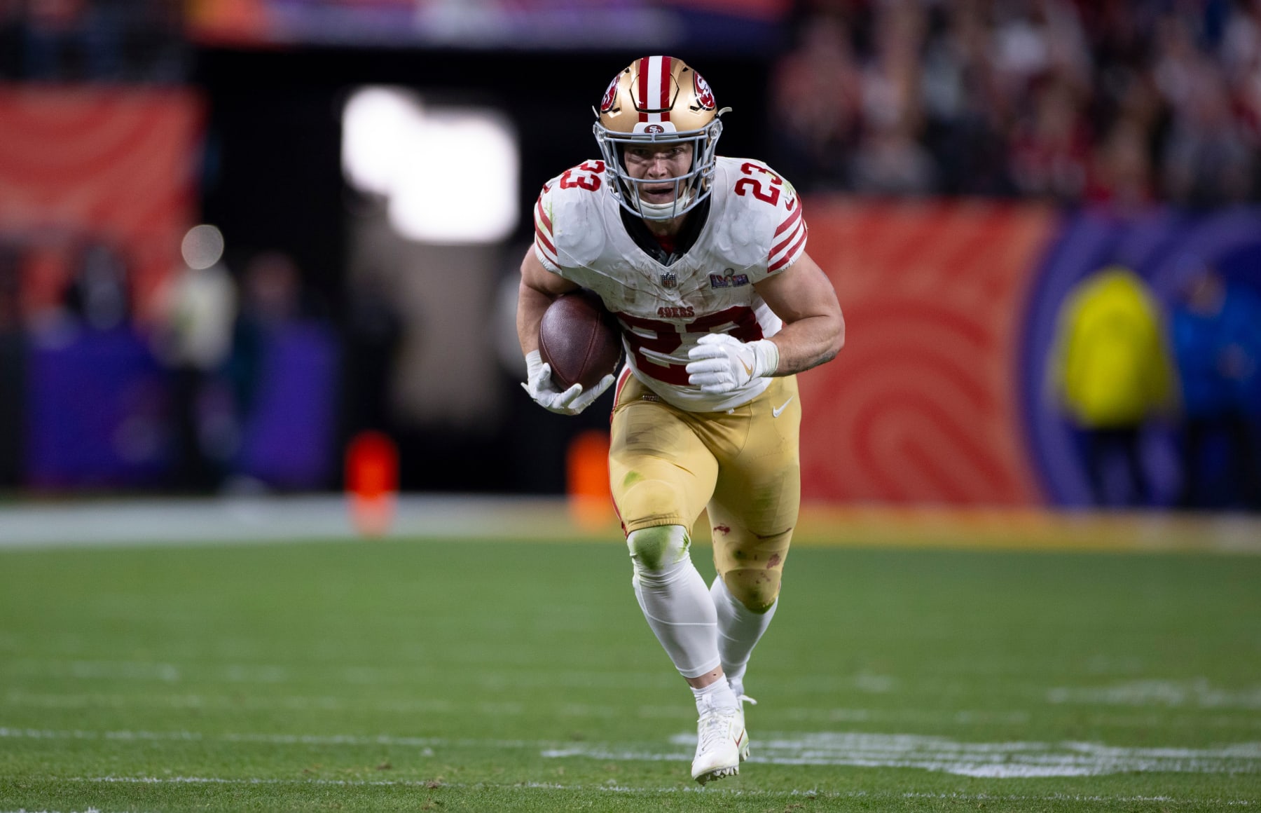 49ers RB Christian McCaffrey