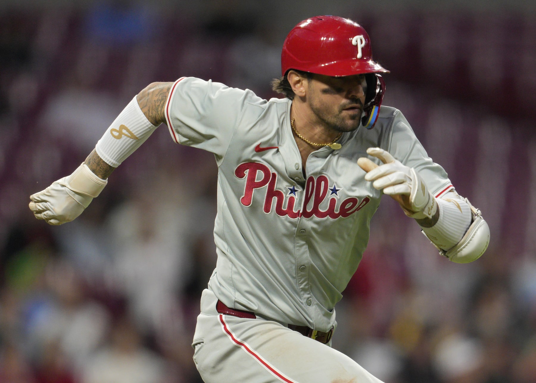 Philadelphia's Nick Castellanos