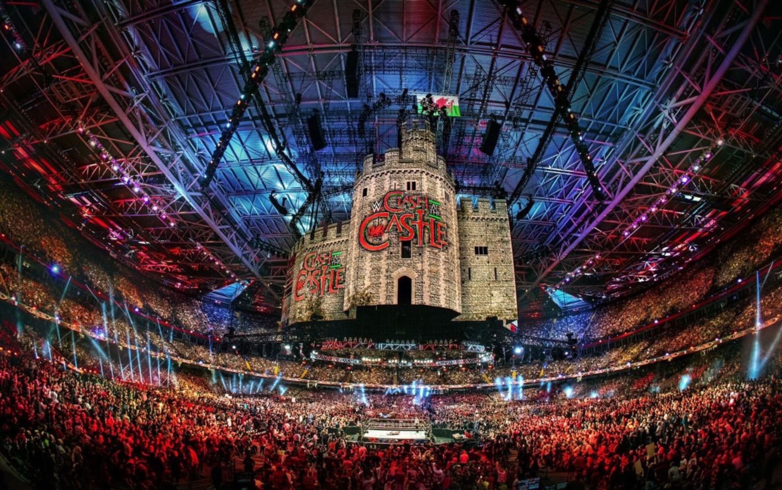 Clash at the Castle 2022 made a major statement that WWE international events were here to stay.