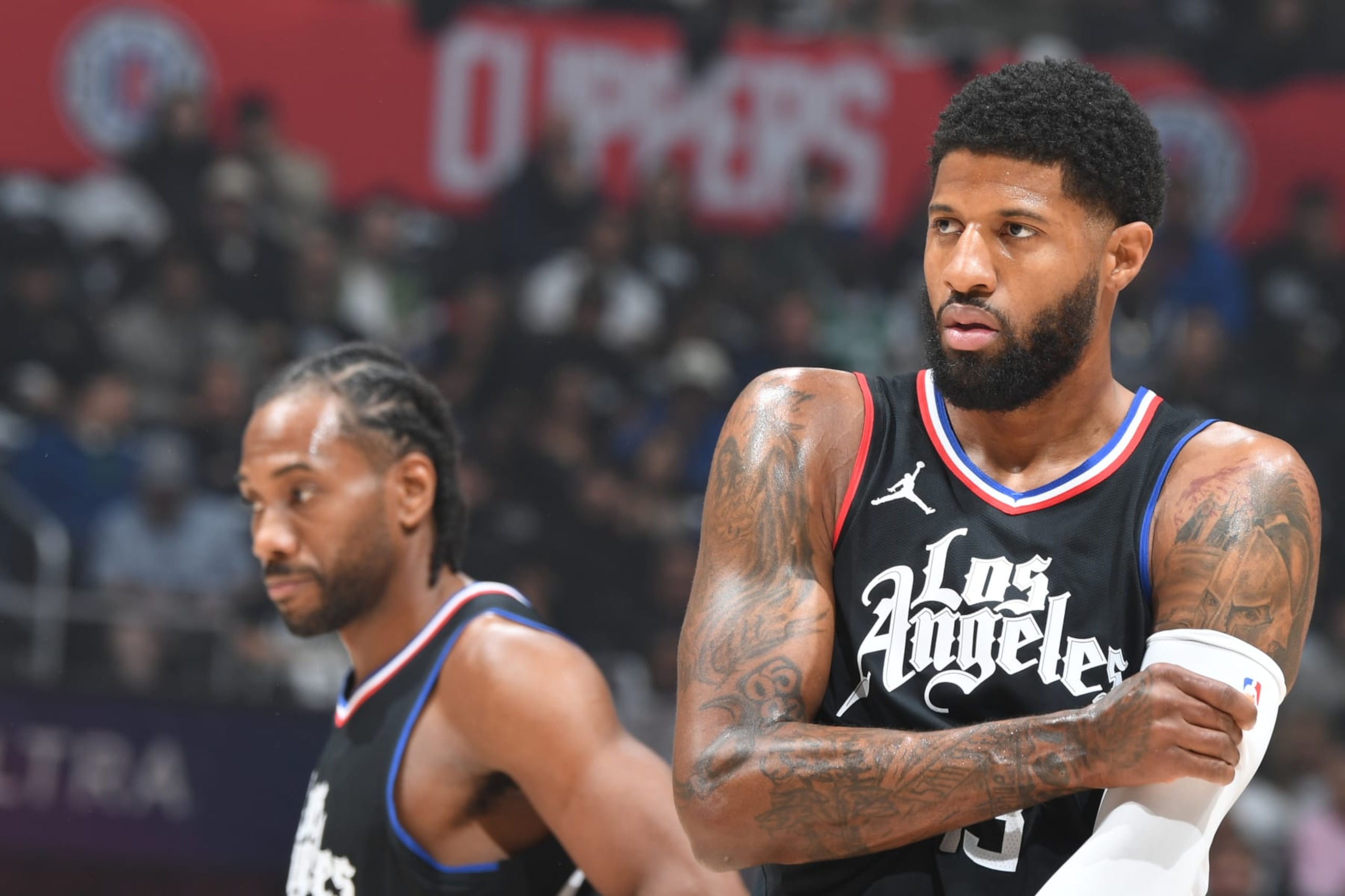 Kawhi Leonard and Paul George Kawhi Leonard and Paul George