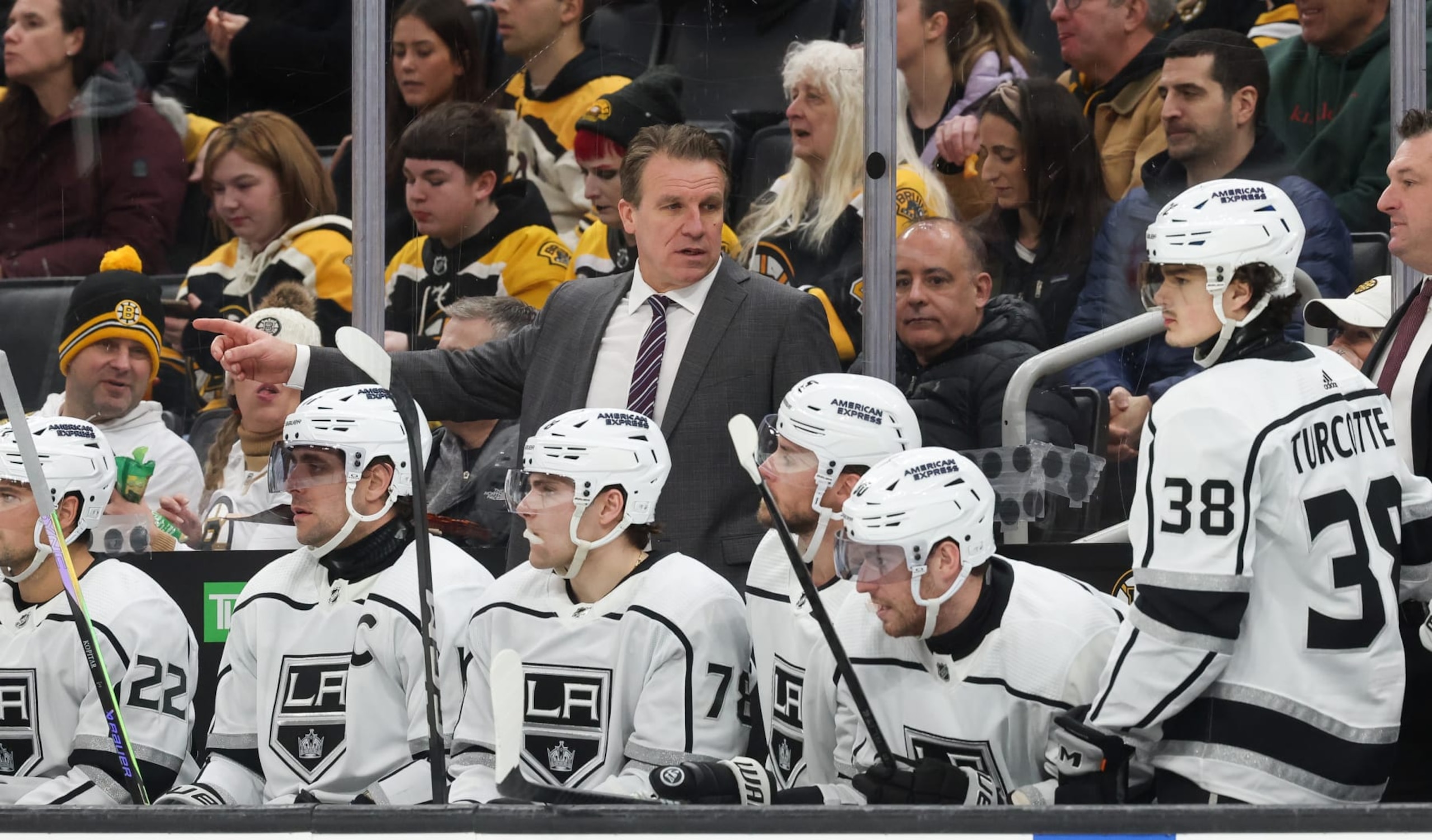 Los Angeles Kings interim head coach Jim  Hiller