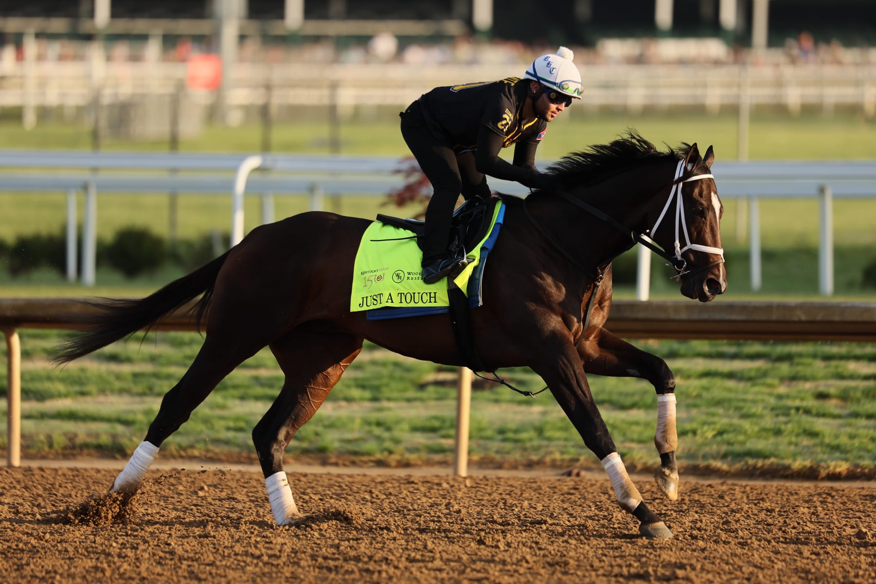 Derby contender Just A Touch