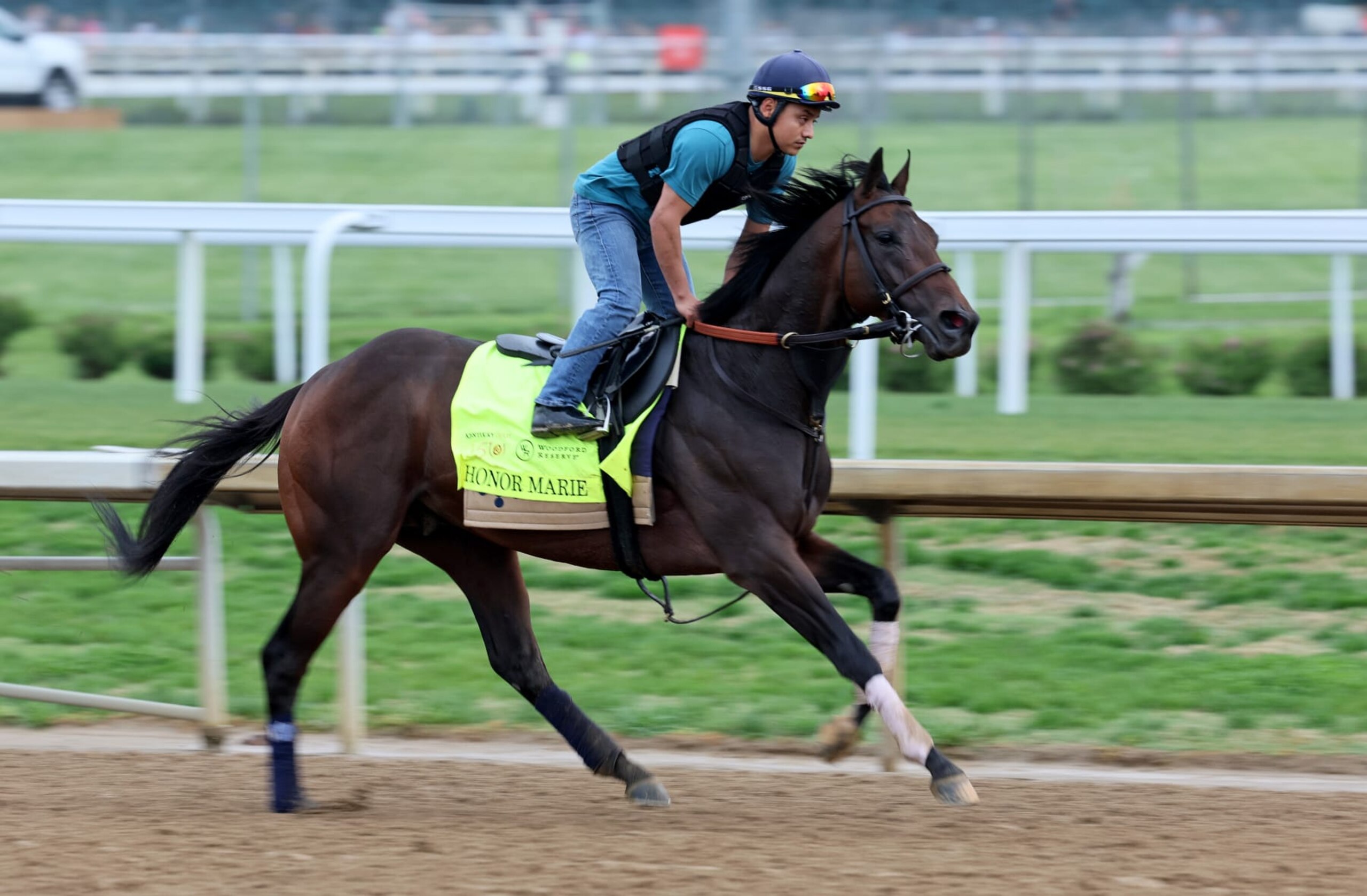 Derby contender Honor Marie Derby contender Honor Marie