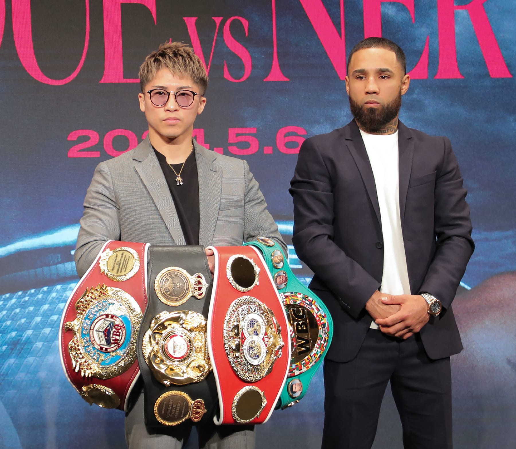 Naoya Inoue and Luis Nery